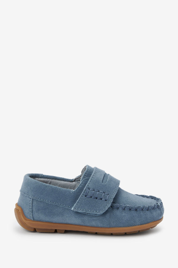 Blue Penny Loafers