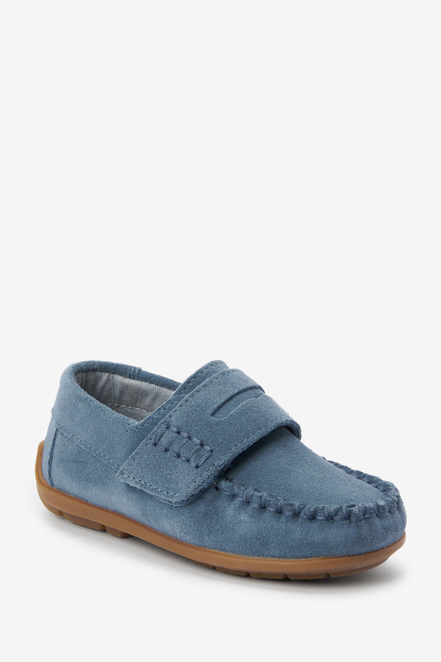 Blue Penny Loafers