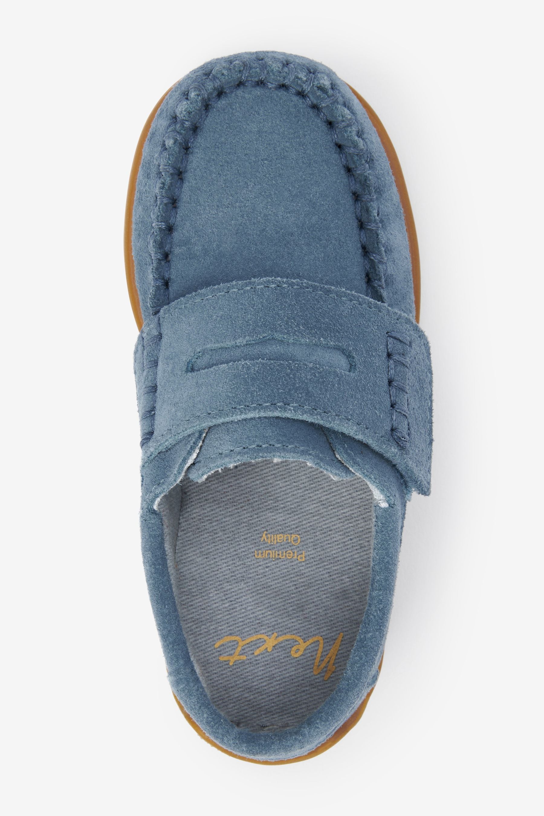 Blue Penny Loafers