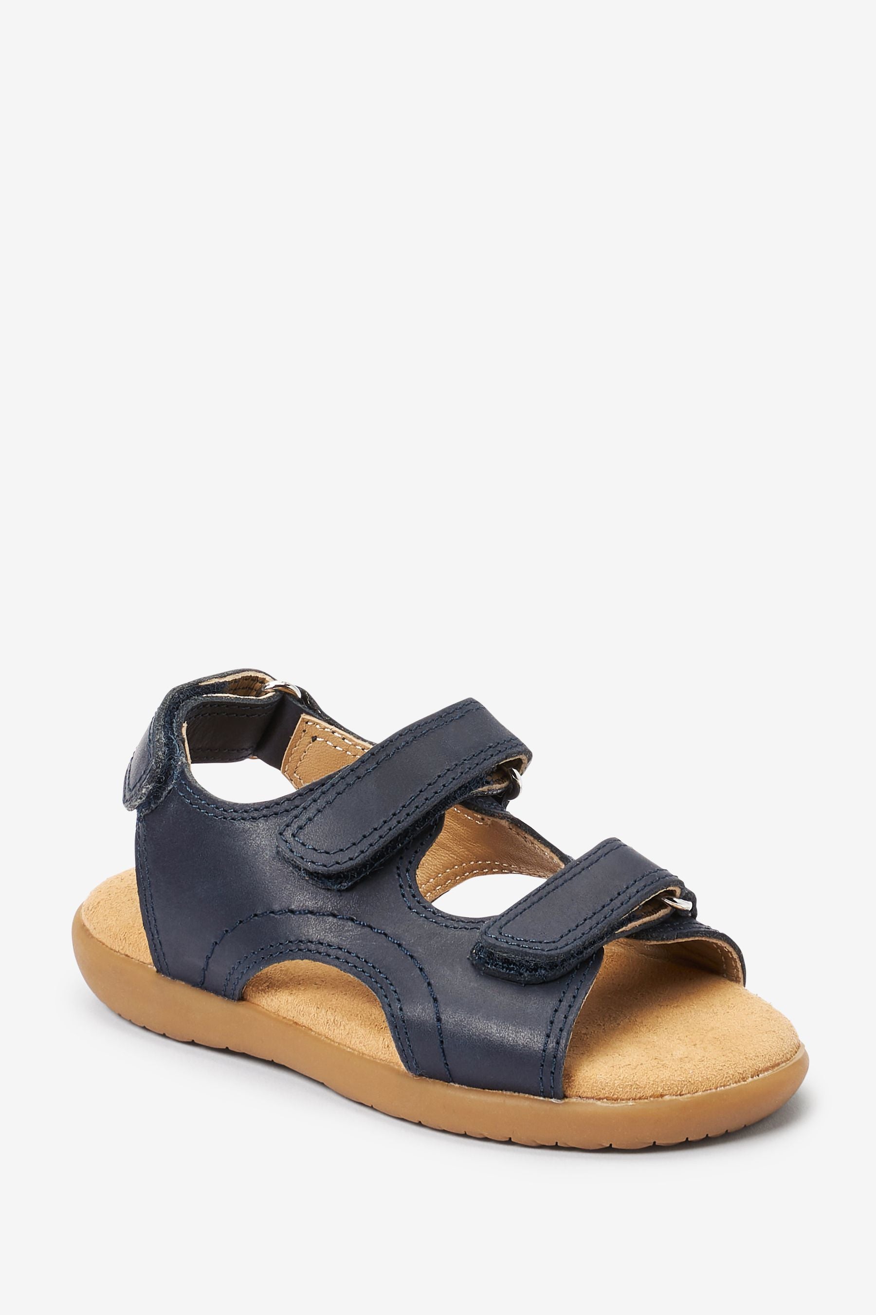 Navy Little Luxe Trekker Sandals