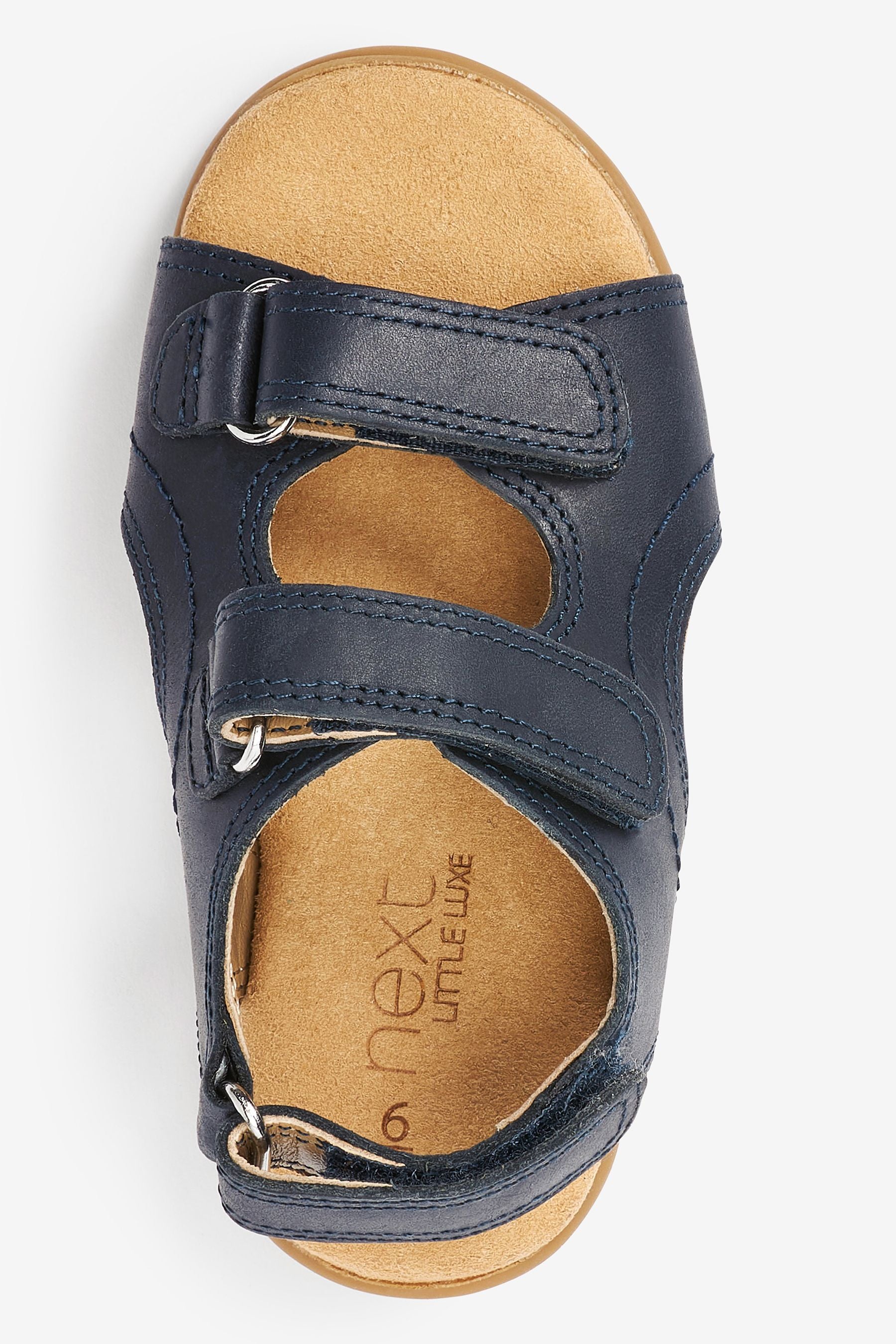 Navy Little Luxe Trekker Sandals