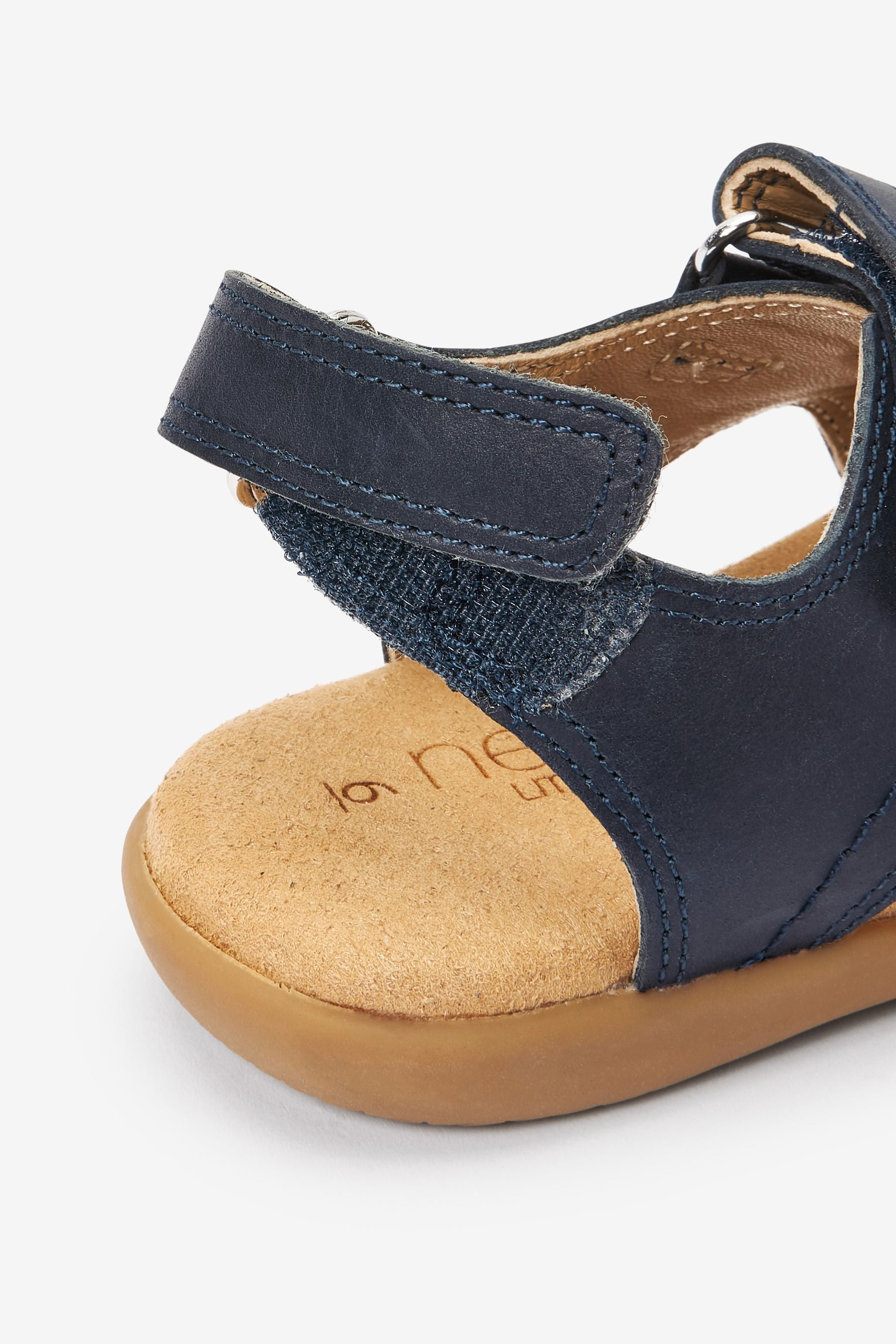 Navy Little Luxe Trekker Sandals