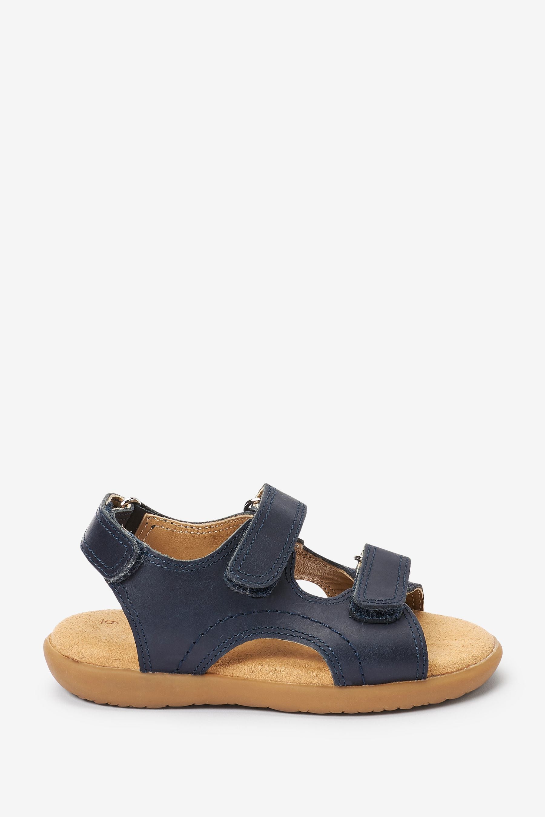 Navy Little Luxe Trekker Sandals