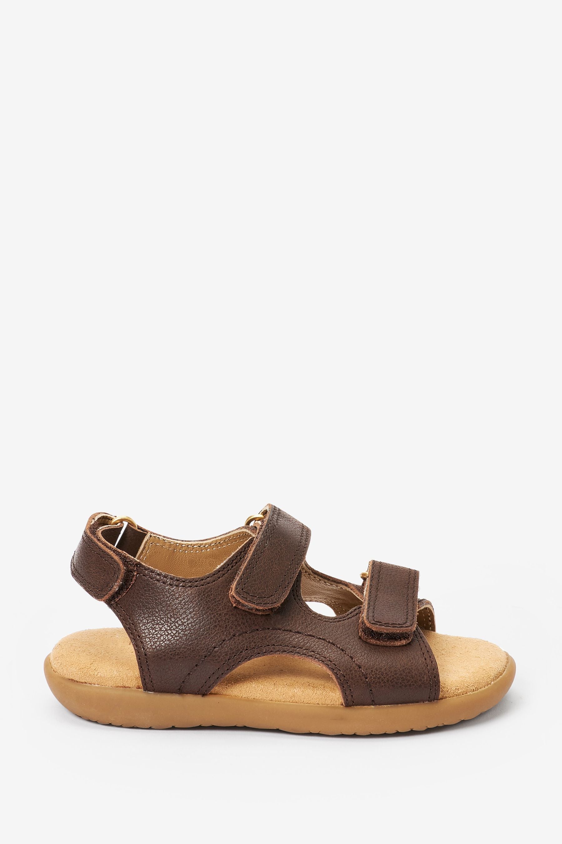 Chocolate Brown Little Luxe Trekker Sandals