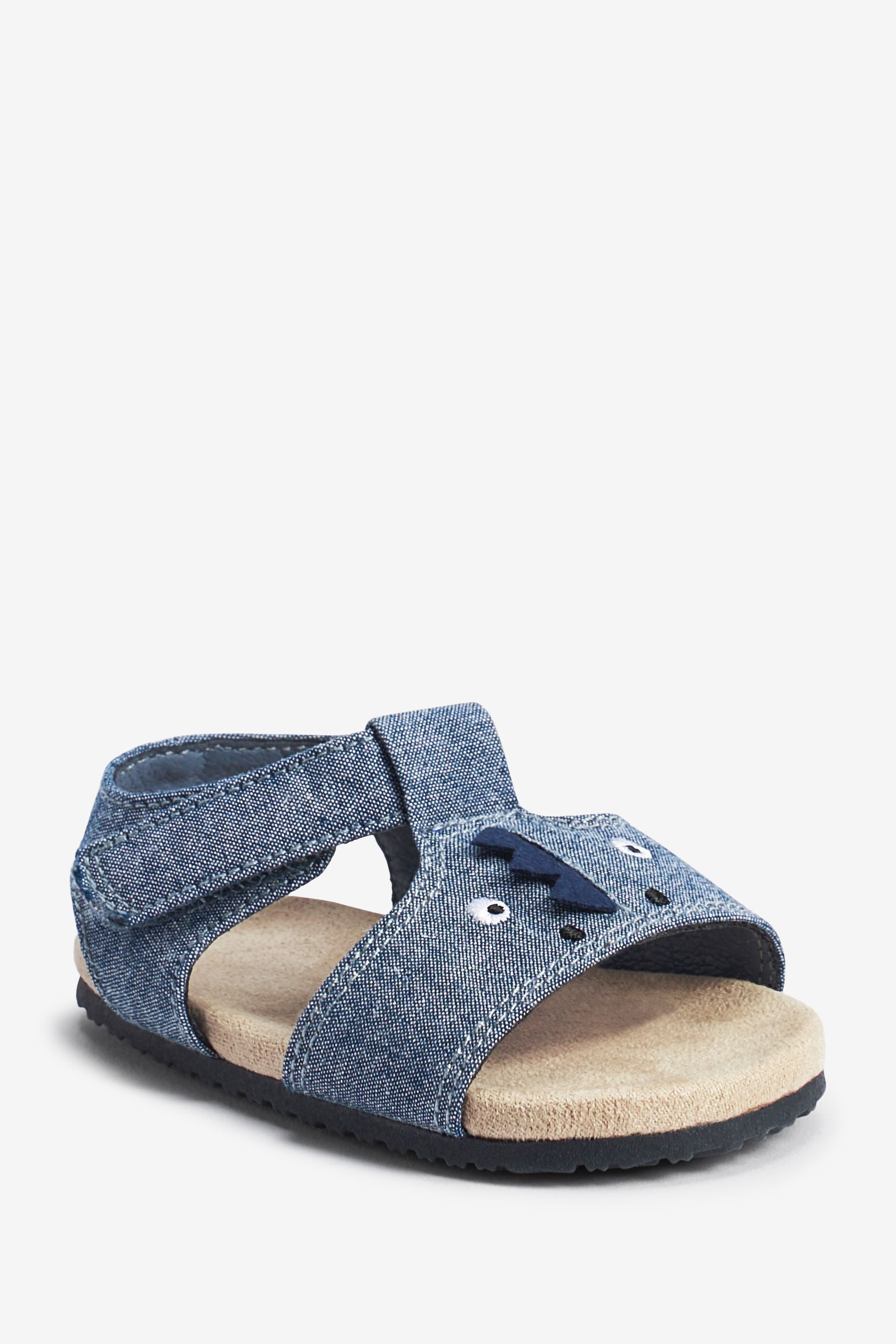Blue Pram Corkbed Sandals (0-24mths)