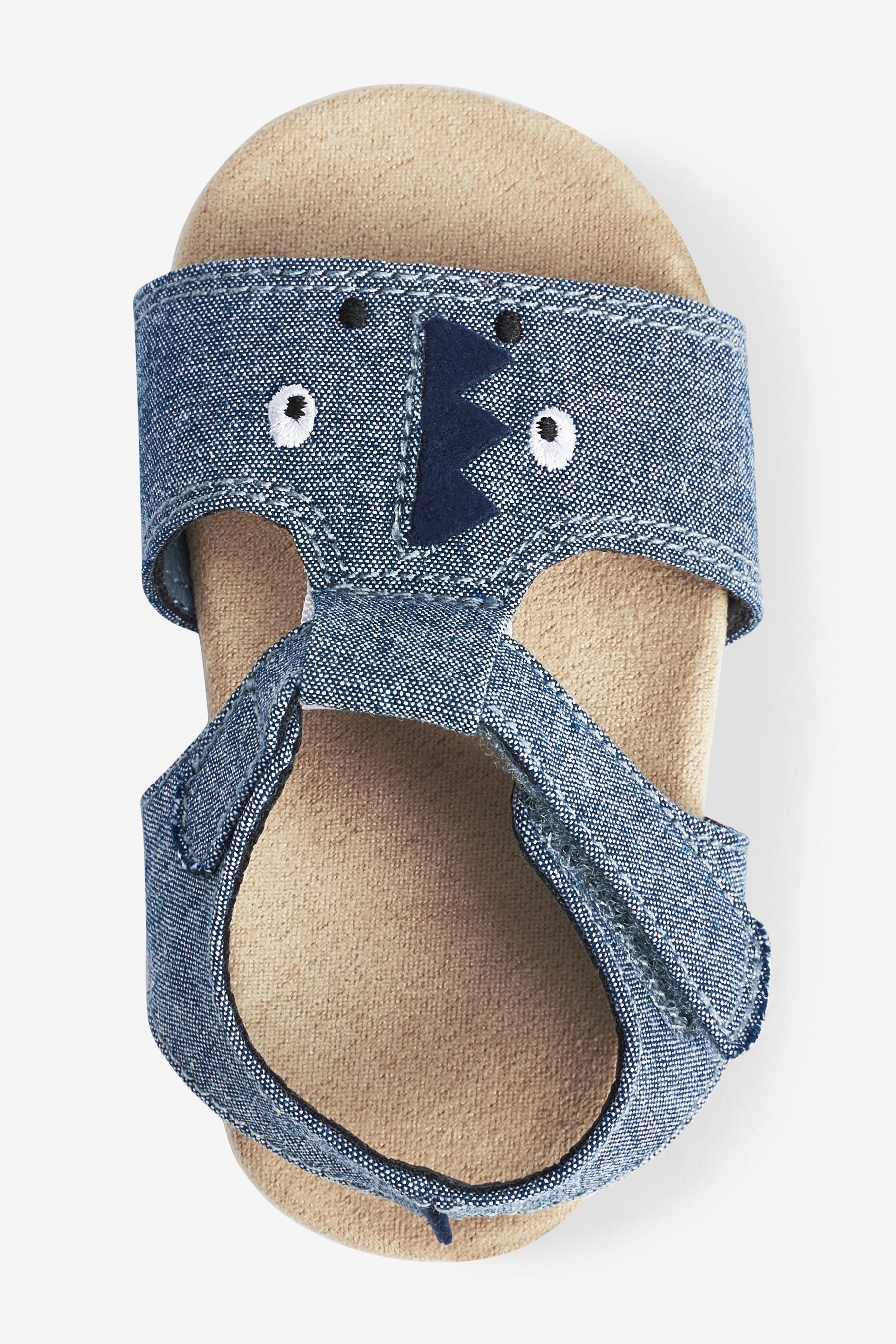 Blue Pram Corkbed Sandals (0-24mths)