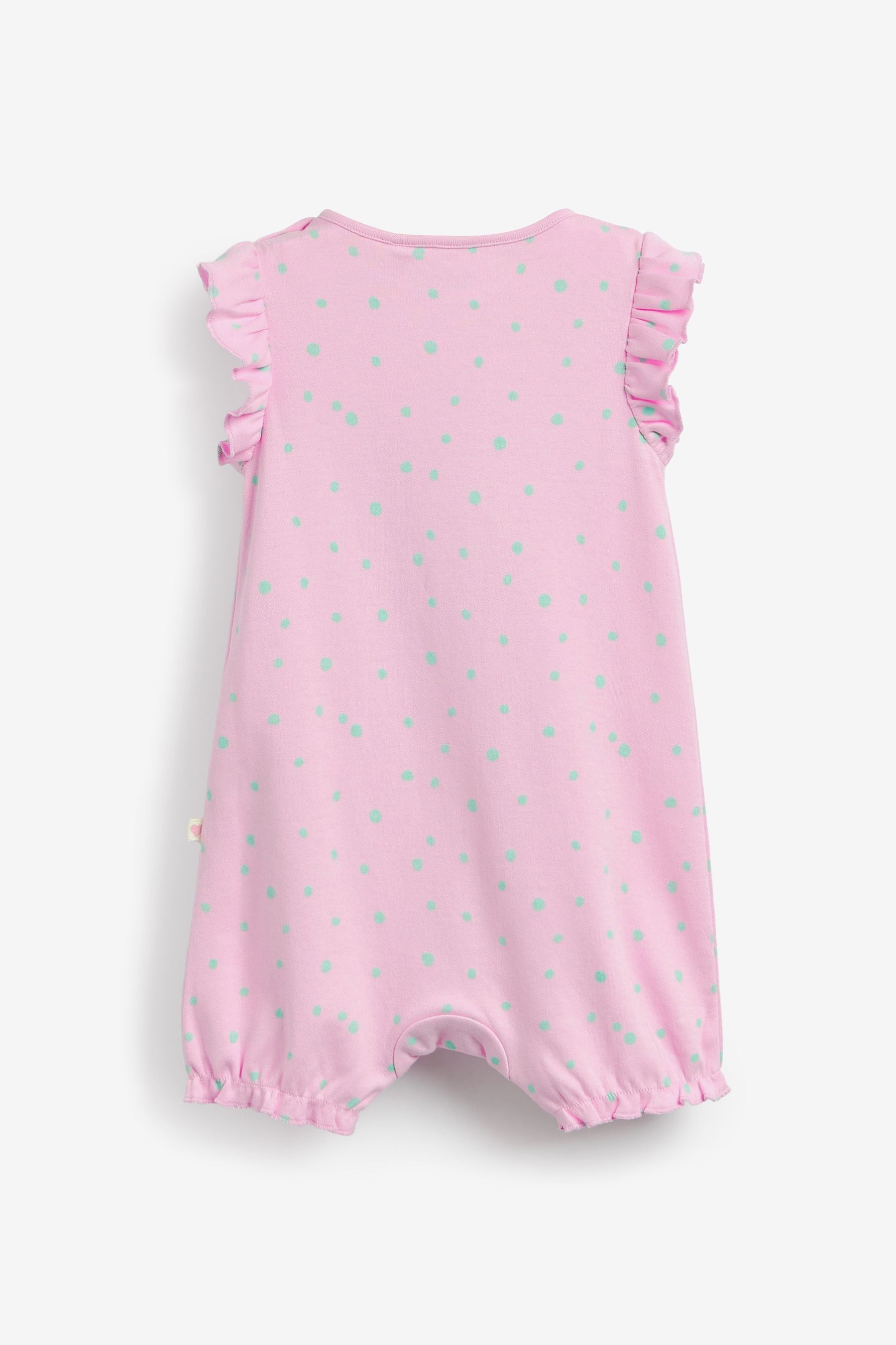 Pink Mummy Retro Baby Single Romper (0mths-3yrs)