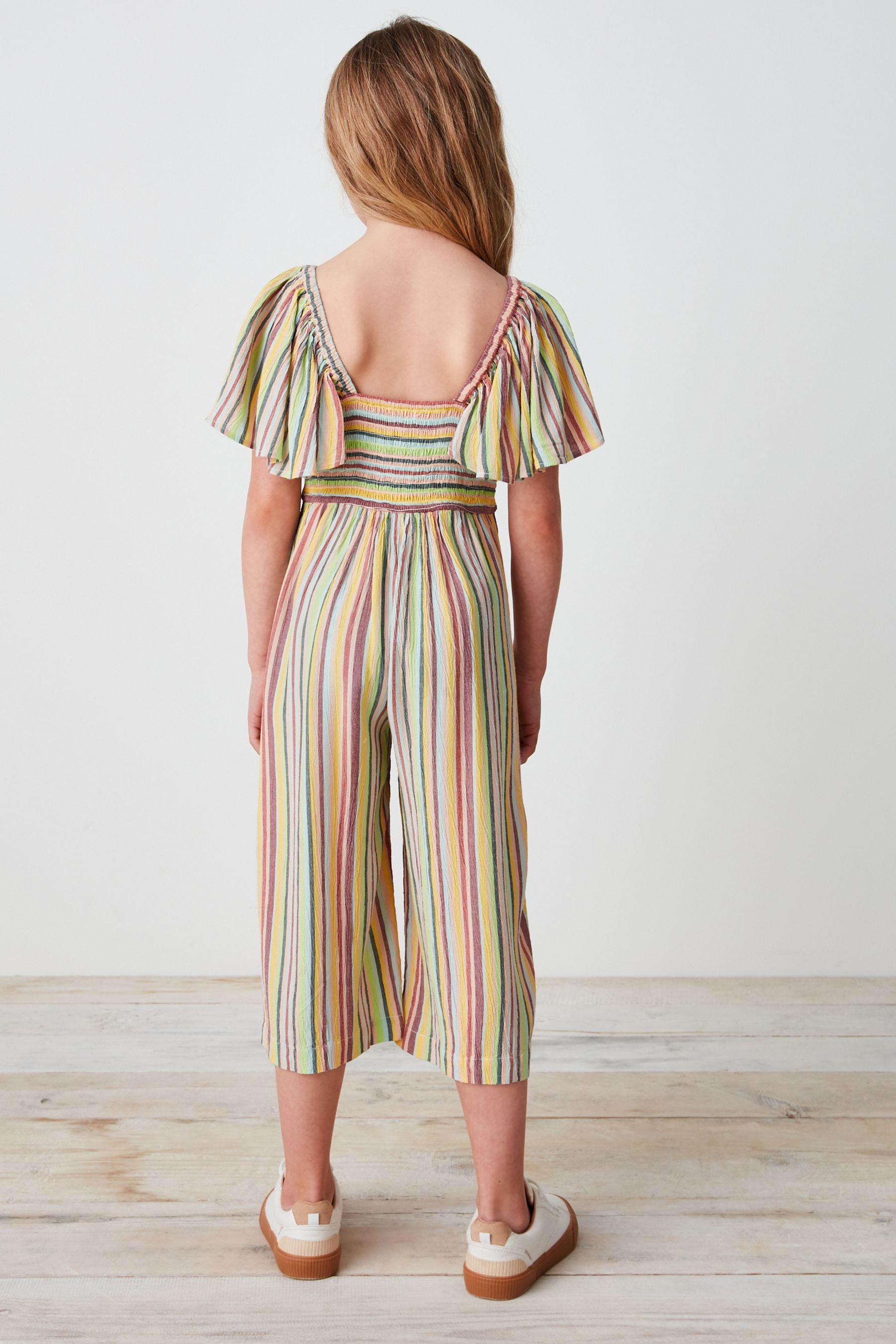 Rainbow Stripe Jumpsuit (3-16yrs)