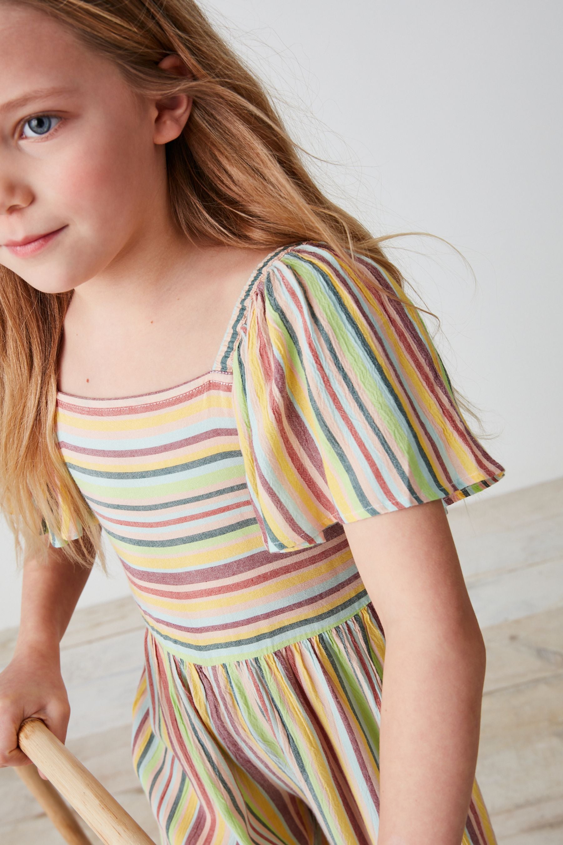 Rainbow Stripe Jumpsuit (3-16yrs)