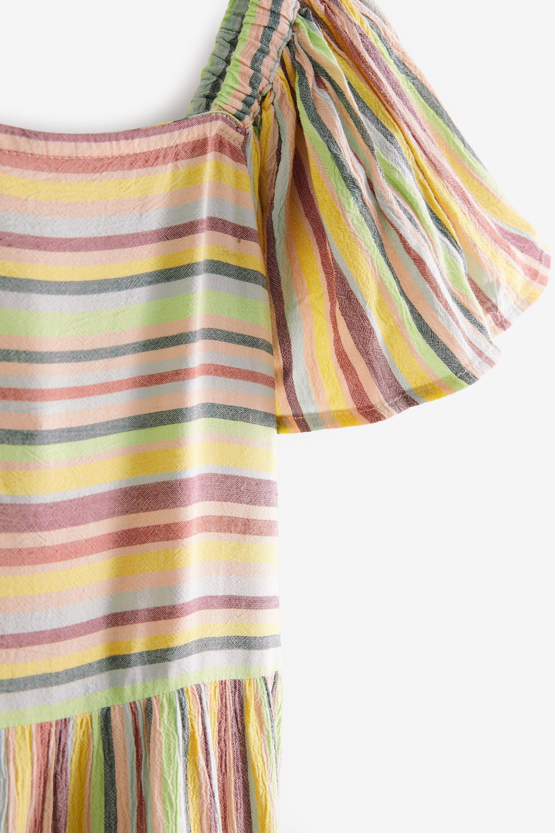 Rainbow Stripe Jumpsuit (3-16yrs)