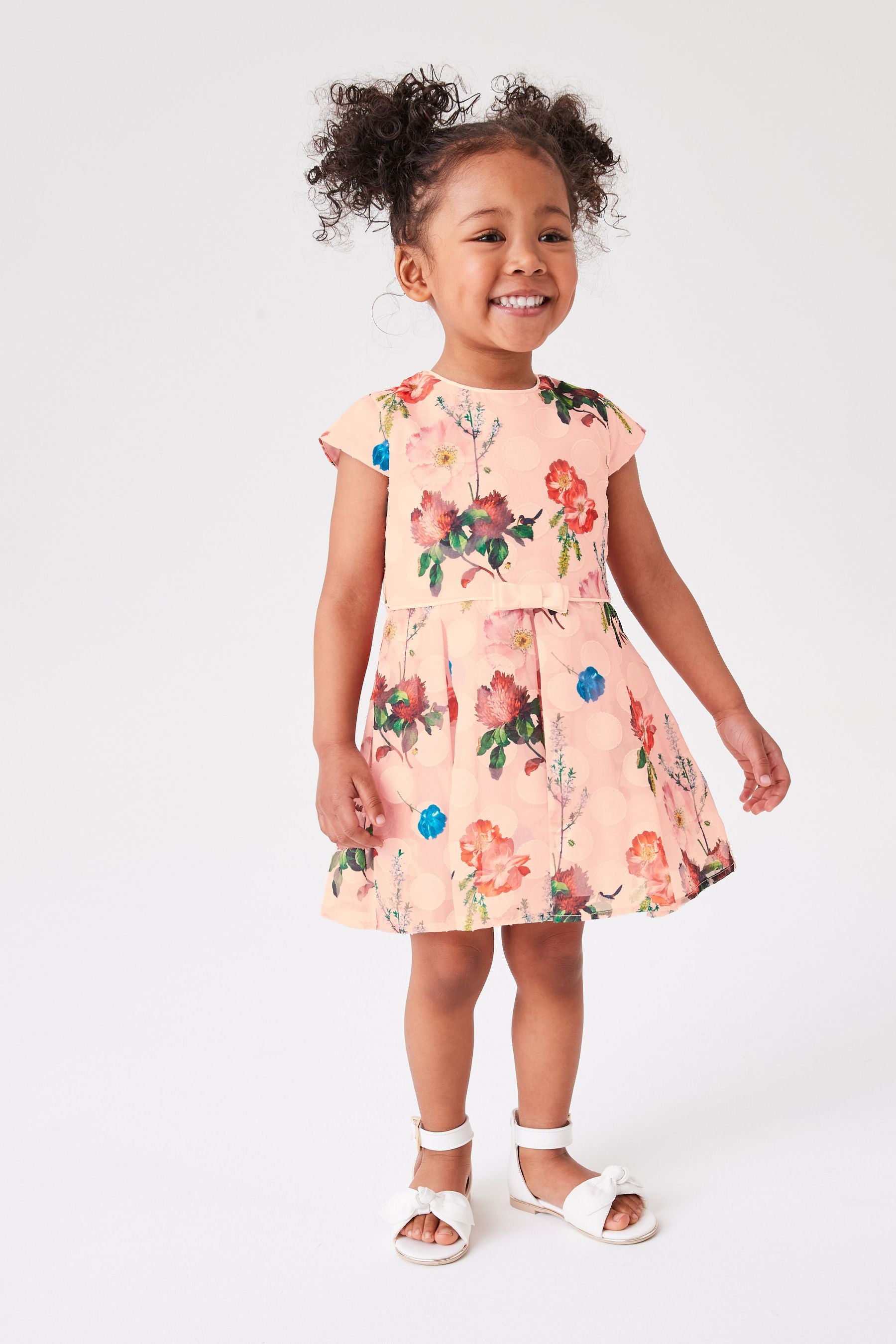 Baker by Ted Baker Pink Floral Dress