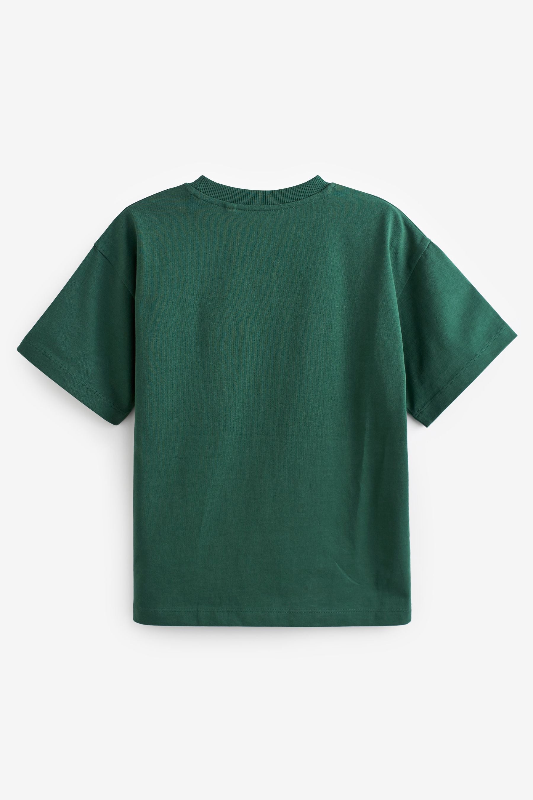 Green Rainbow Skate Short Sleeve Graphic T-Shirt (3-16yrs)