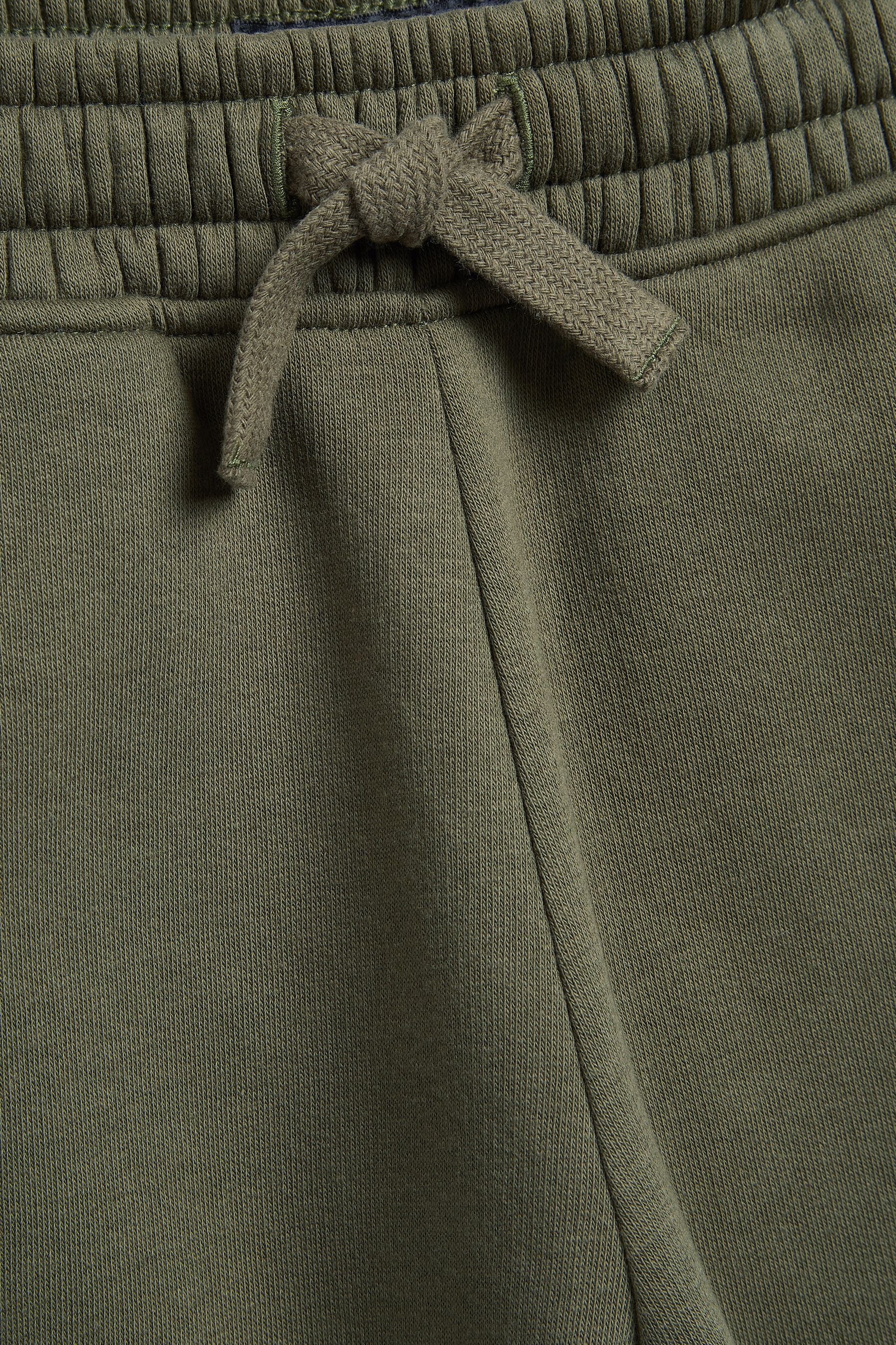 Khaki Green Relaxed Fit Joggers (3-16yrs)