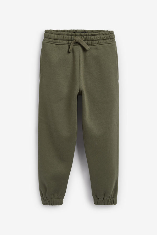 Khaki Green Relaxed Fit Joggers (3-16yrs)