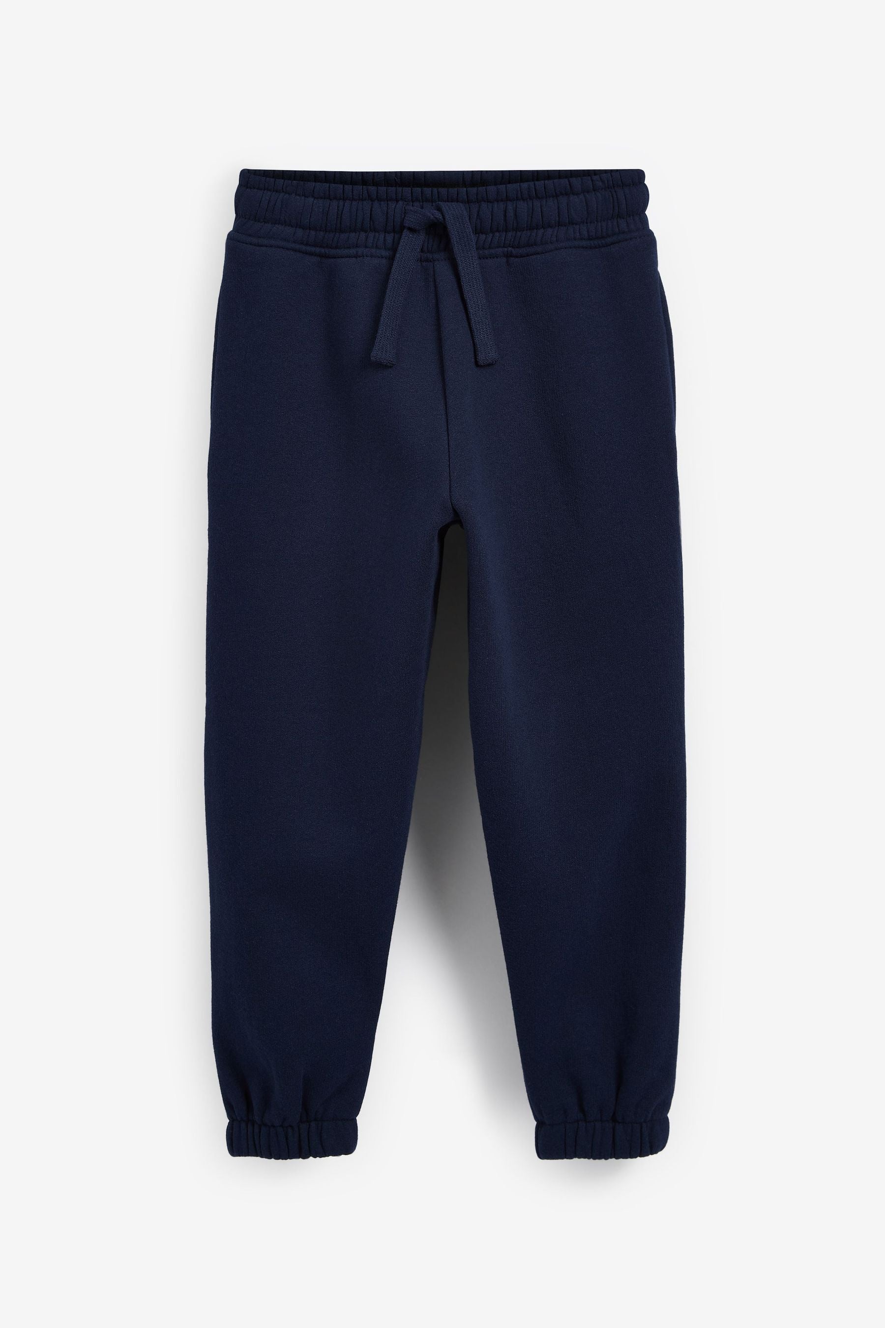 Navy Blue Relaxed Fit Joggers (3-16yrs)