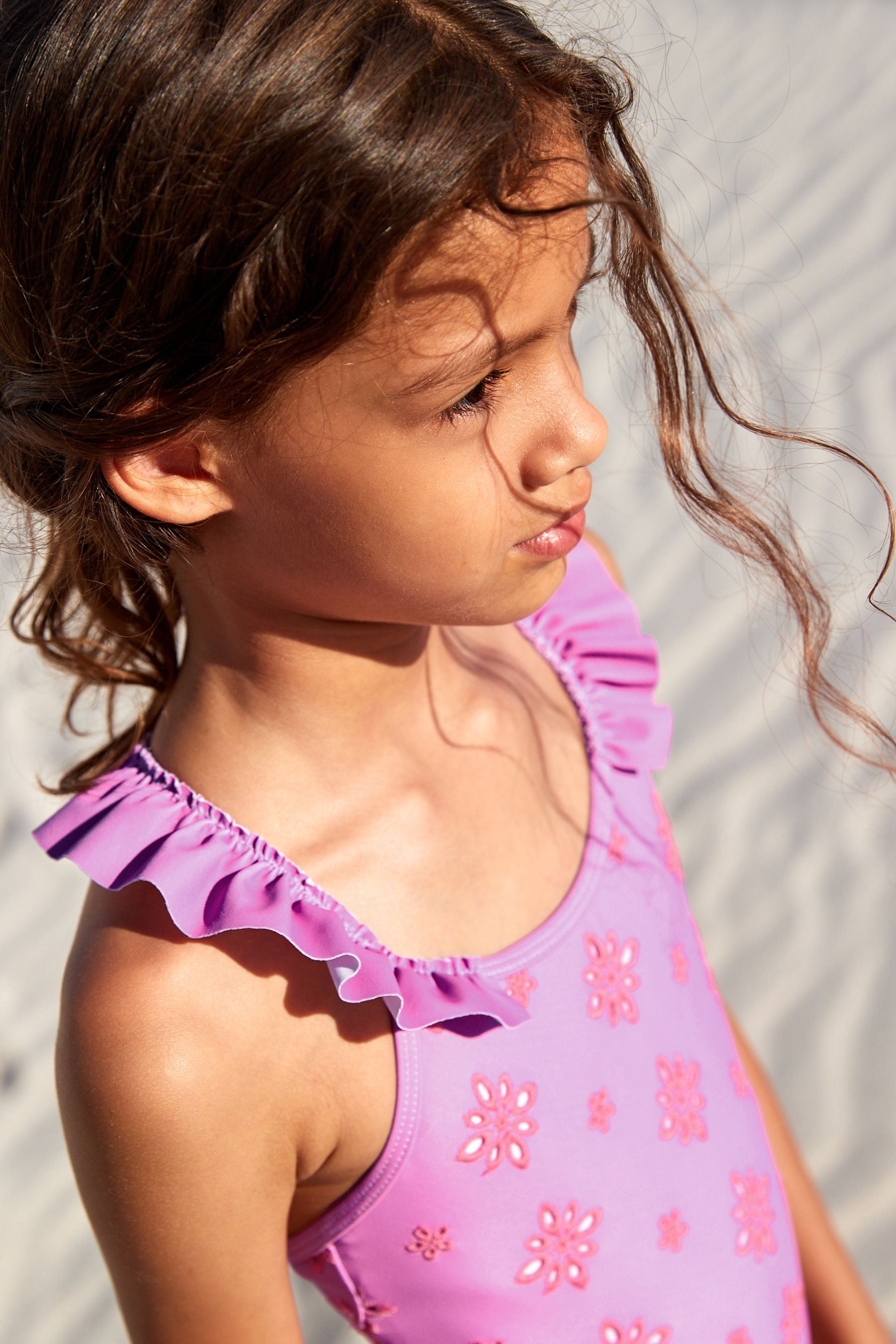 Purple Swimsuit (3mths-16yrs)