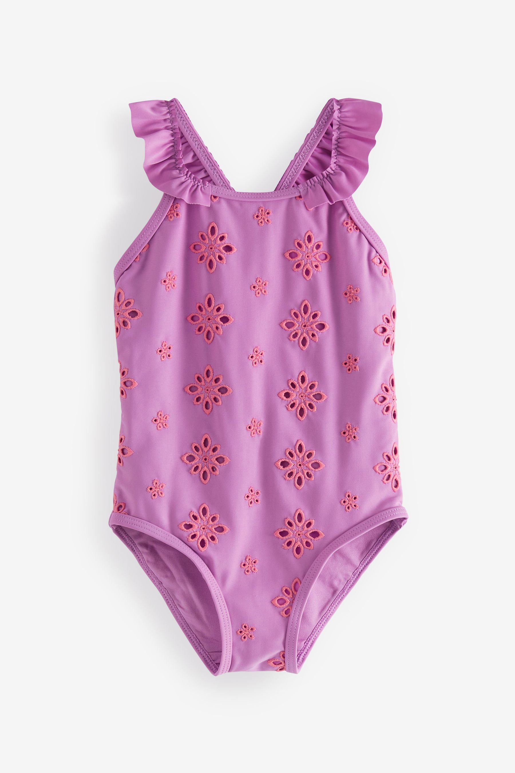 Purple Swimsuit (3mths-16yrs)