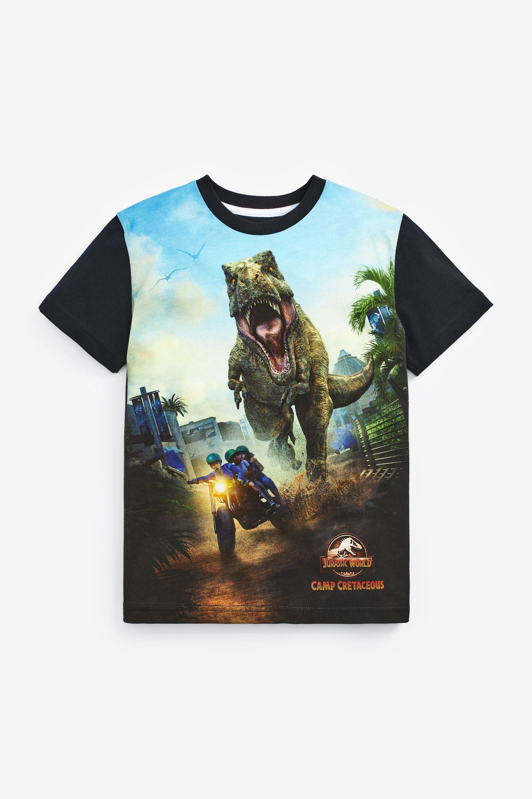 Jurassic World Short Sleeve T-Shirt (3-14yrs)