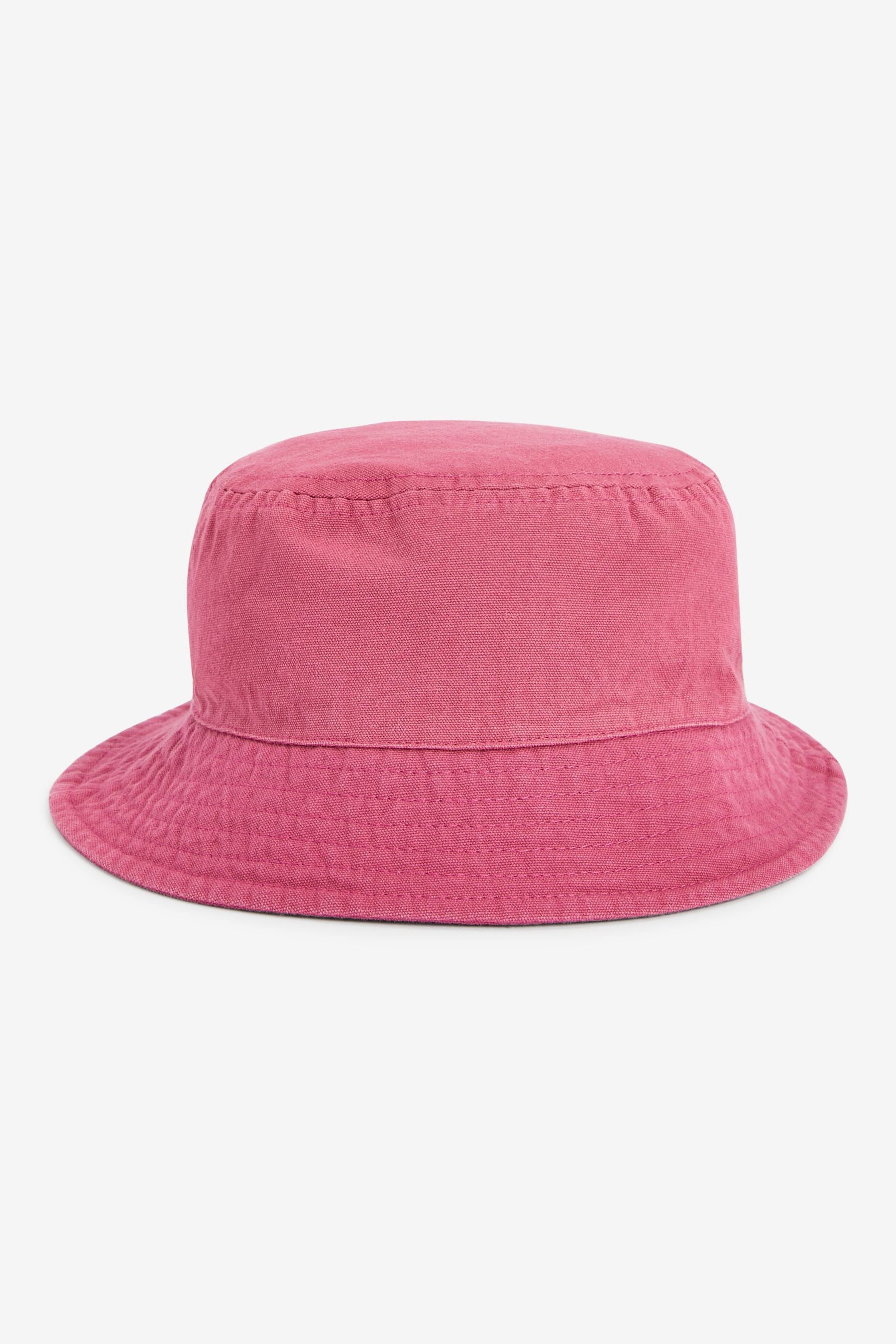 Pink/Yellow 2 Pack Bucket Hats (3mths-6yrs)