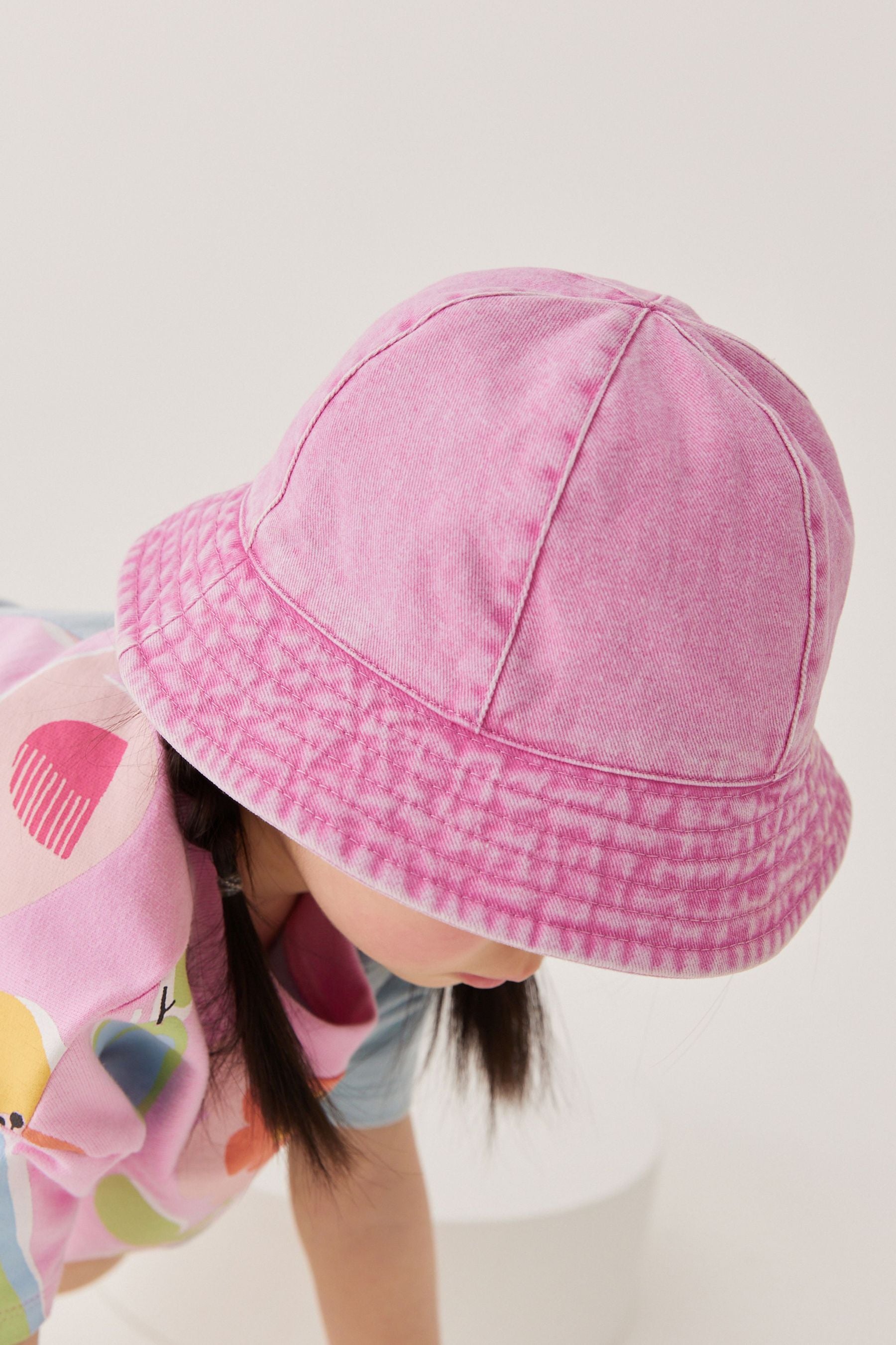 Pink/Yellow 2 Pack Hats (3mths-6yrs)