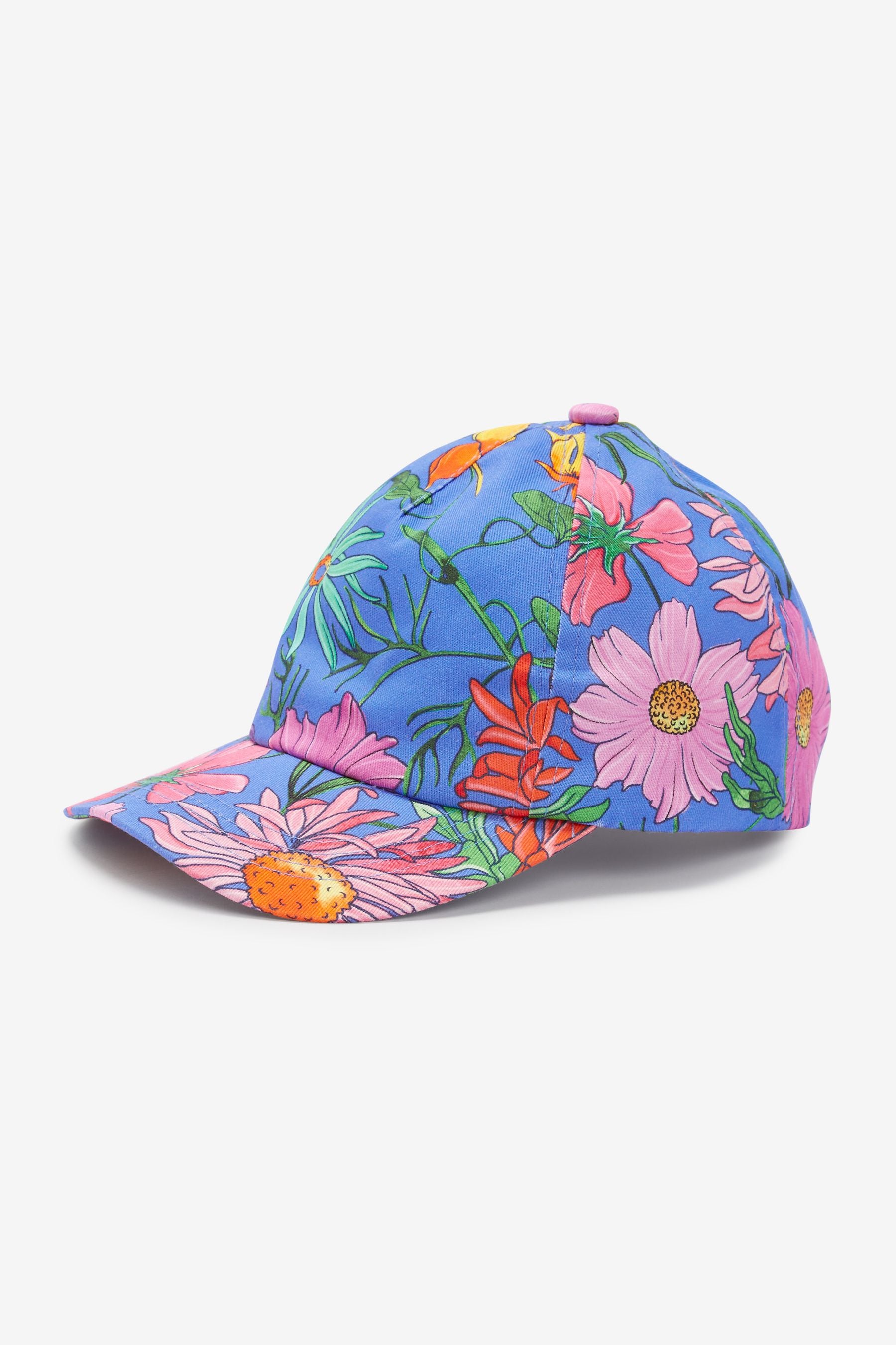 Cobalt Printed Cap (3-16yrs)