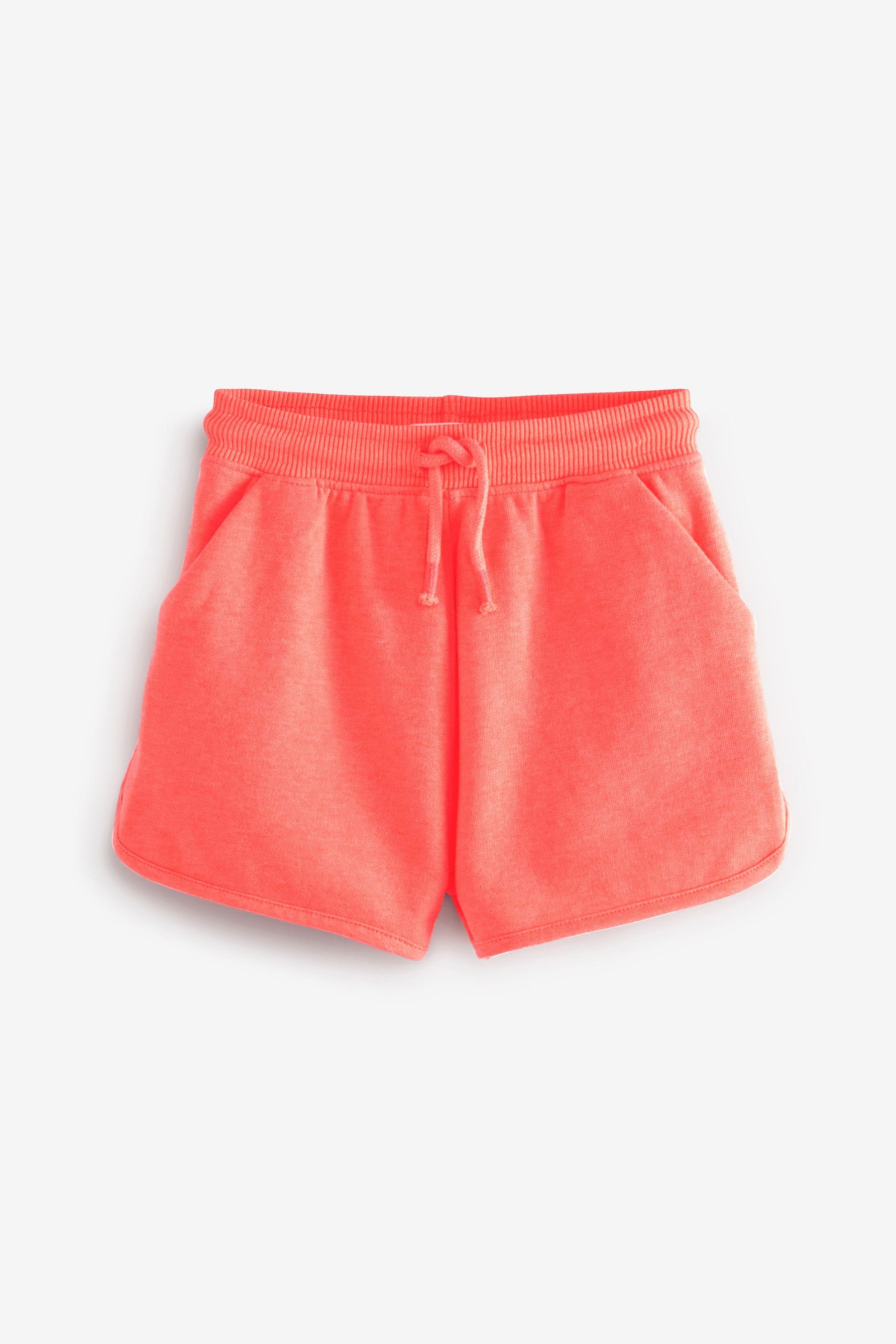 Fluro Pink Jersey Shorts (3-16yrs)