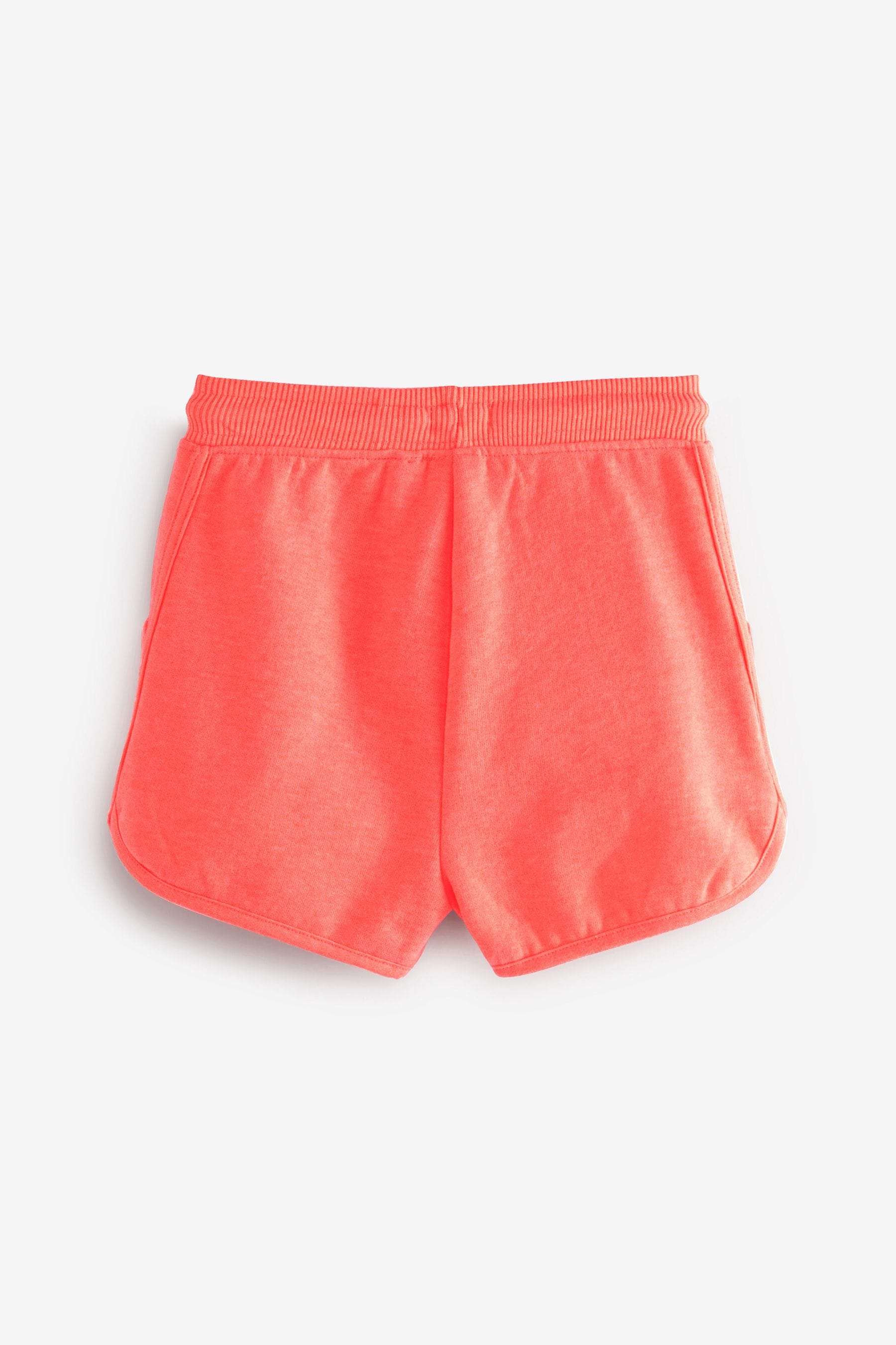 Fluro Pink Jersey Shorts (3-16yrs)