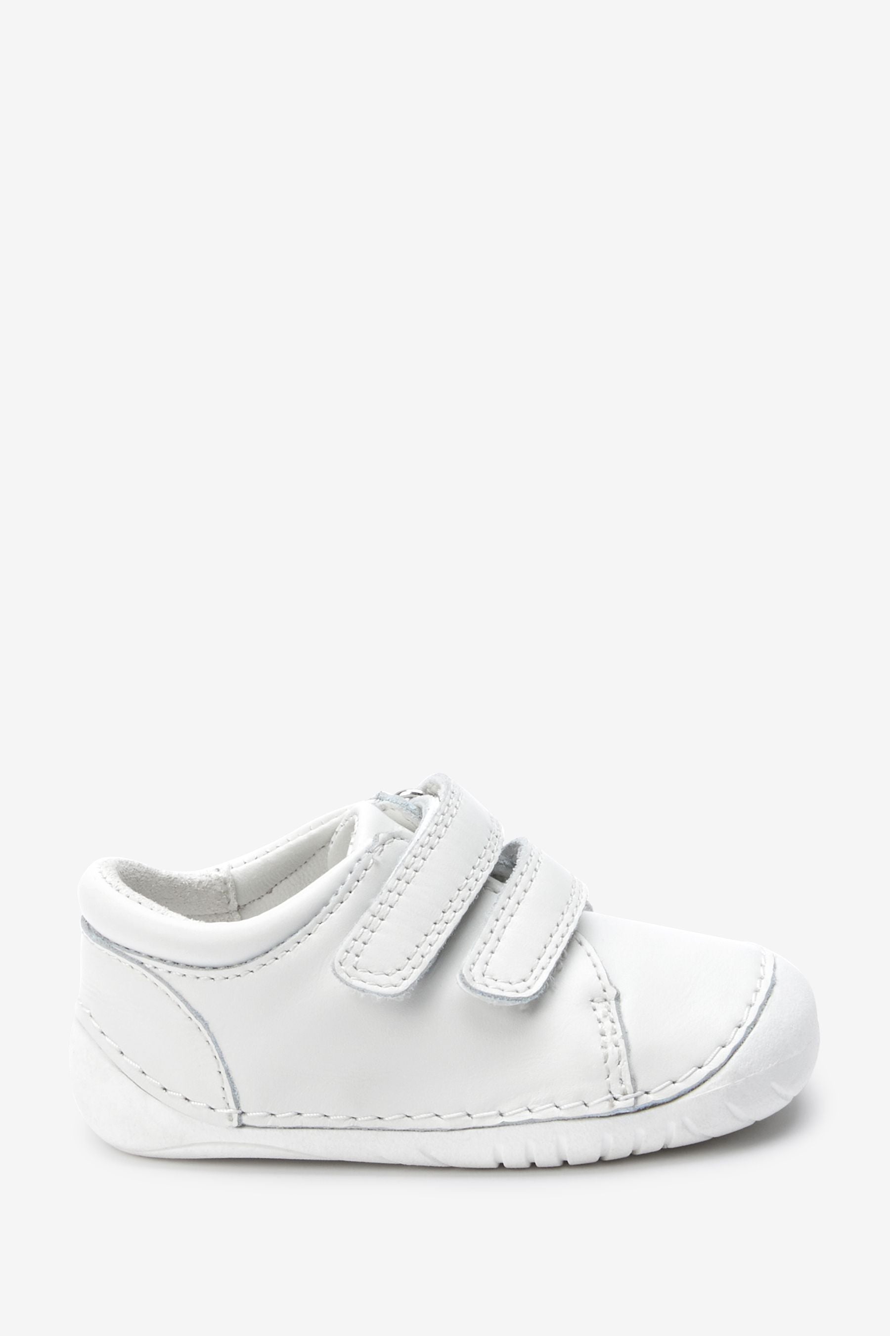 White Crawler Shoes