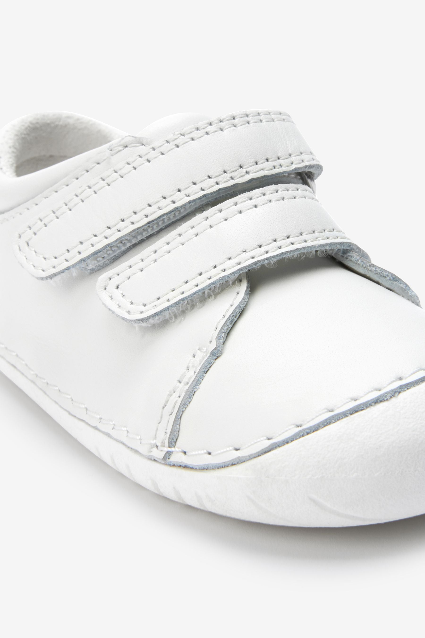 White Crawler Shoes