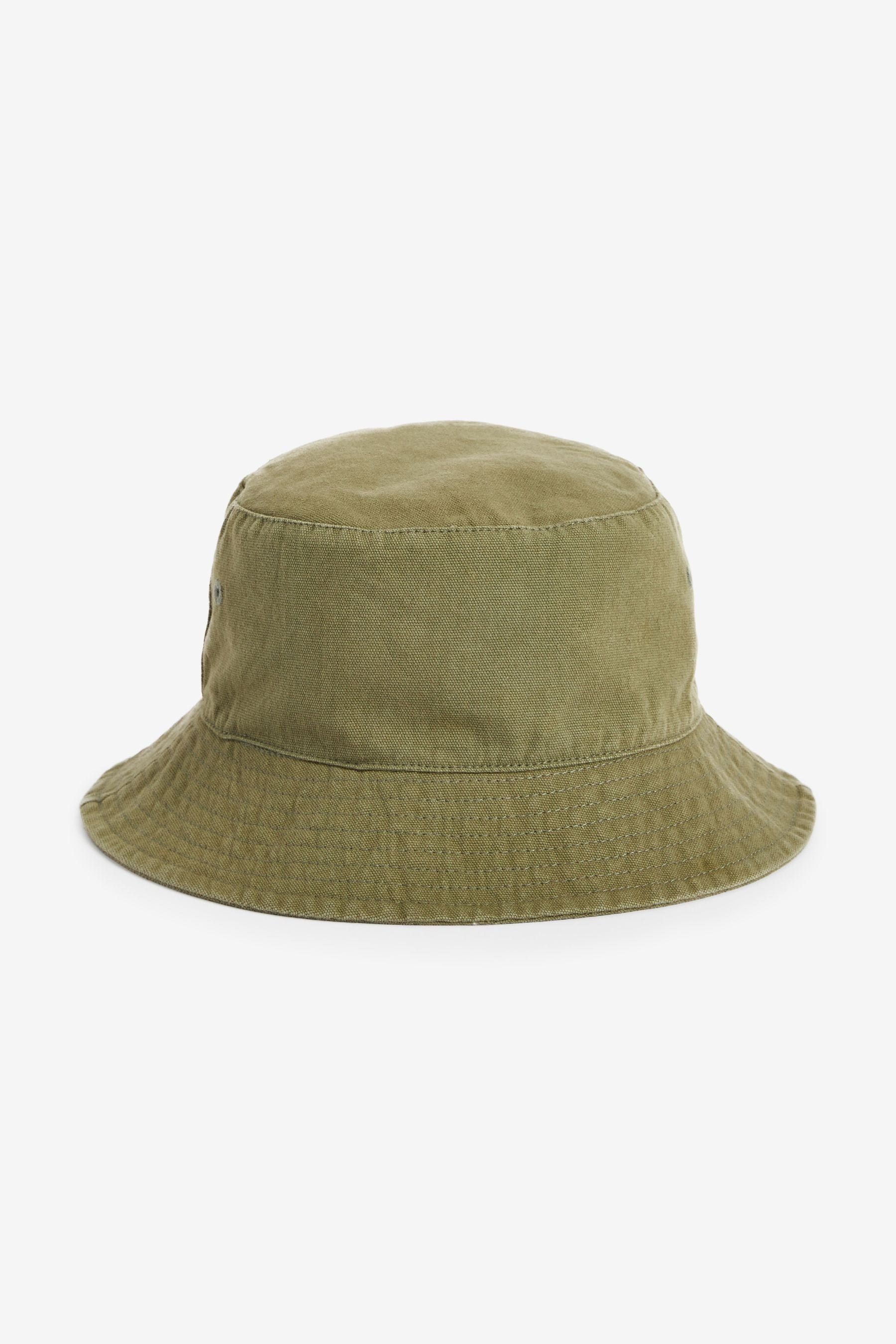 Khaki Green Bucket Hat (3mths-16yrs)