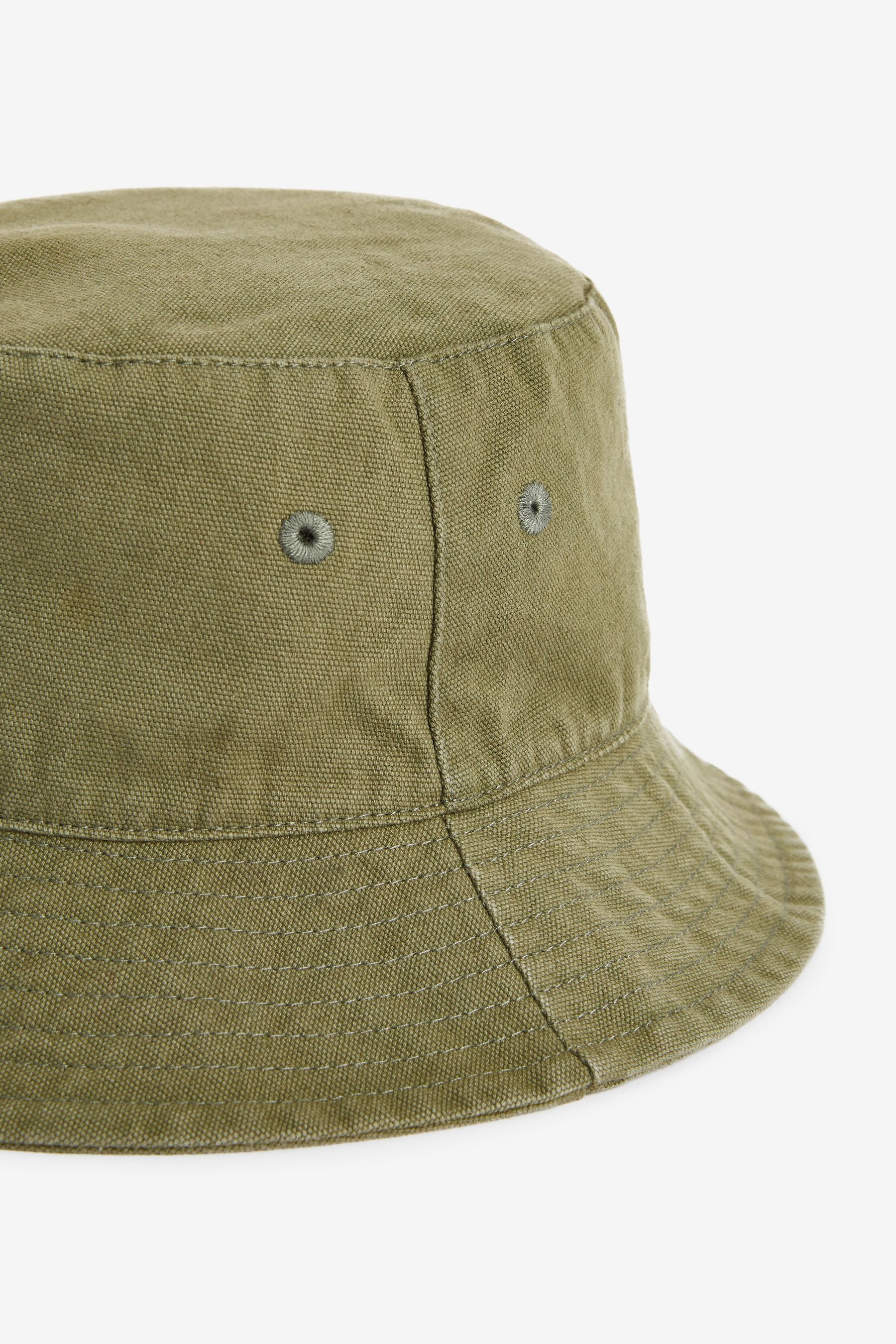 Khaki Green Bucket Hat (3mths-16yrs)