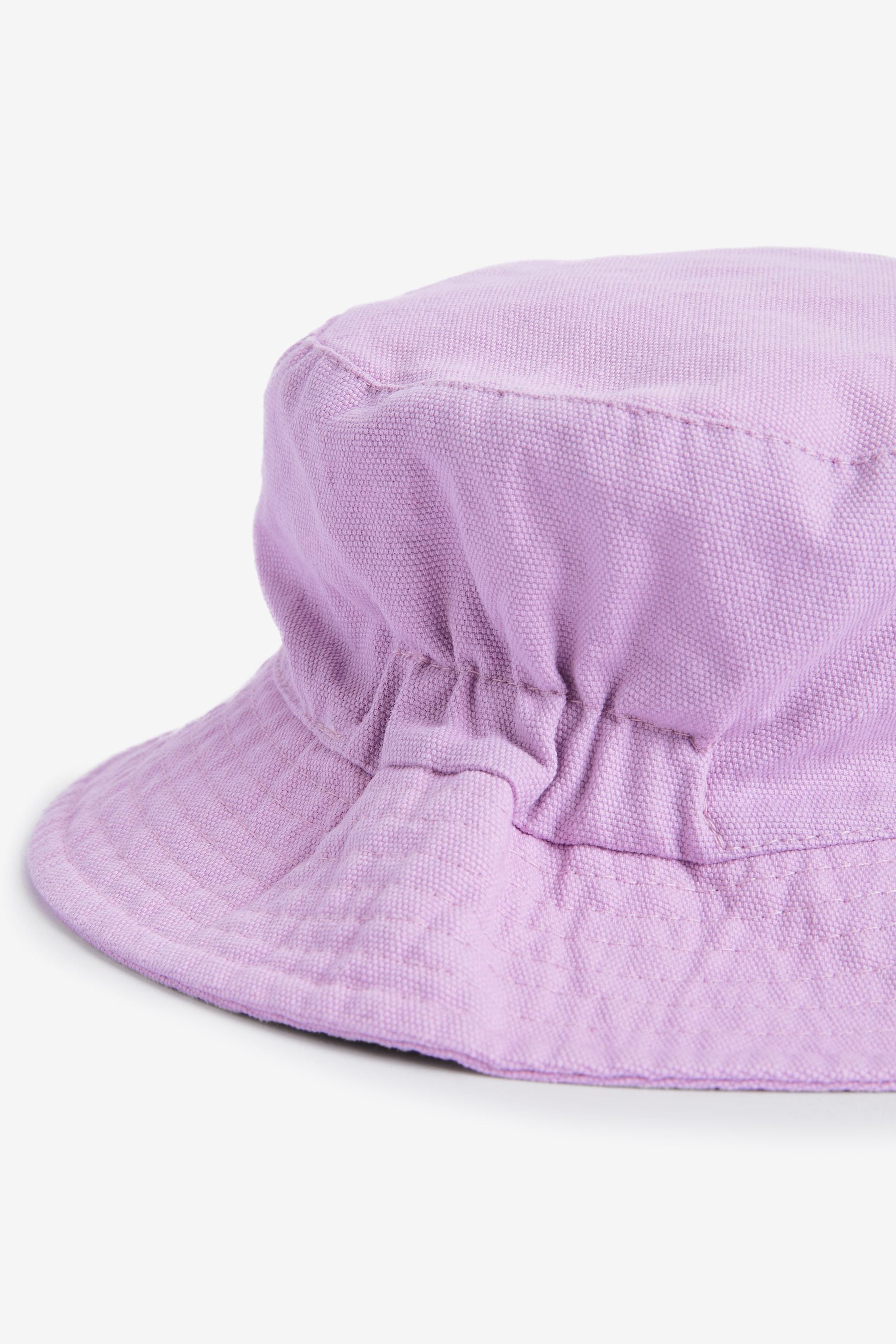 Lilac Purple Bucket Hat (3mths-16yrs)