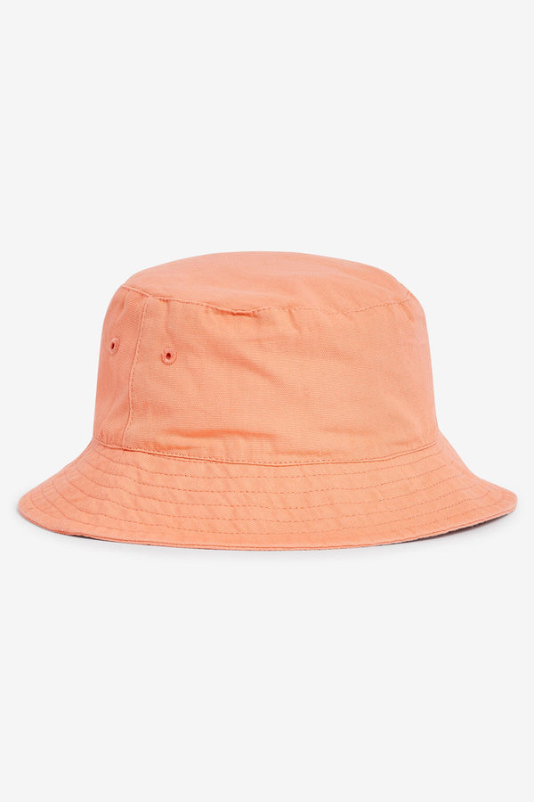 Apricot Pink Bucket Hat (3mths-16yrs)