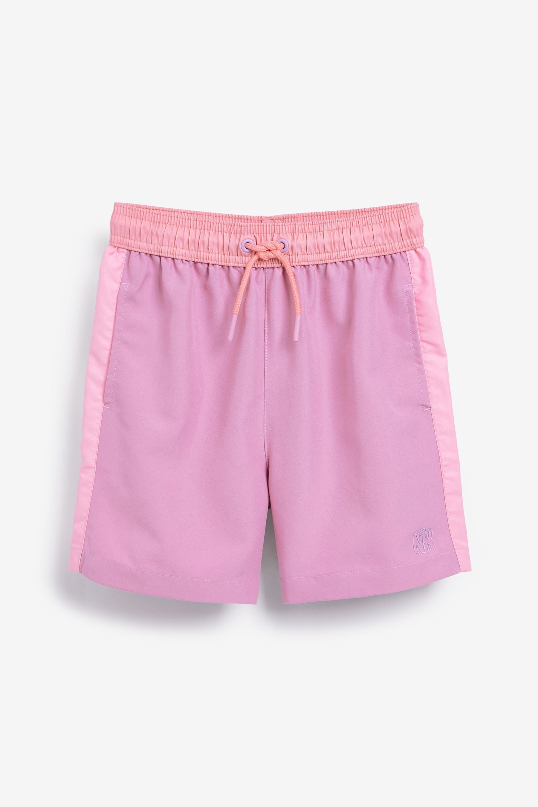 Purple Longer Length Quick Dry Beach Shorts