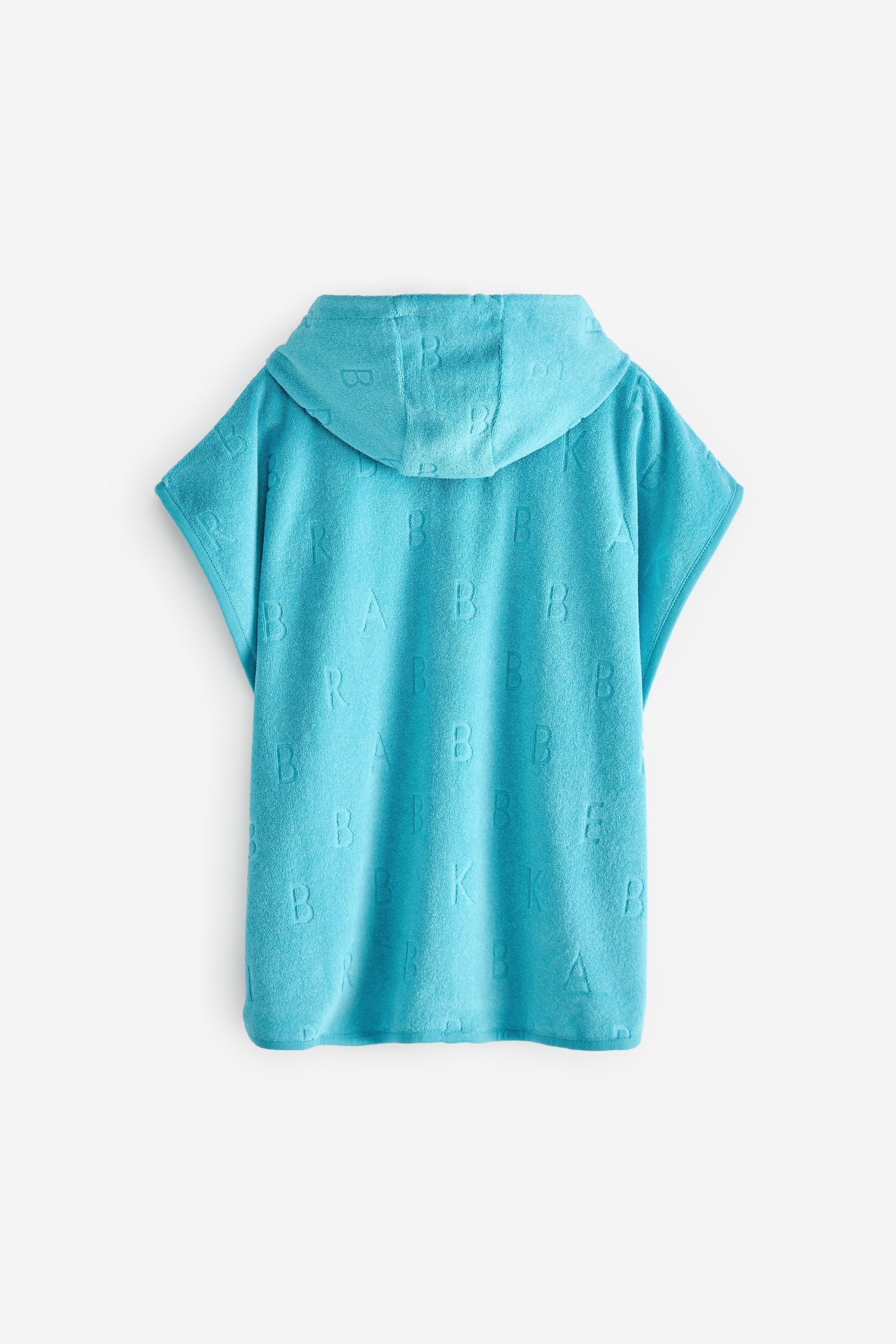 Blue Baker by Ted Baker Blue Toweling Poncho