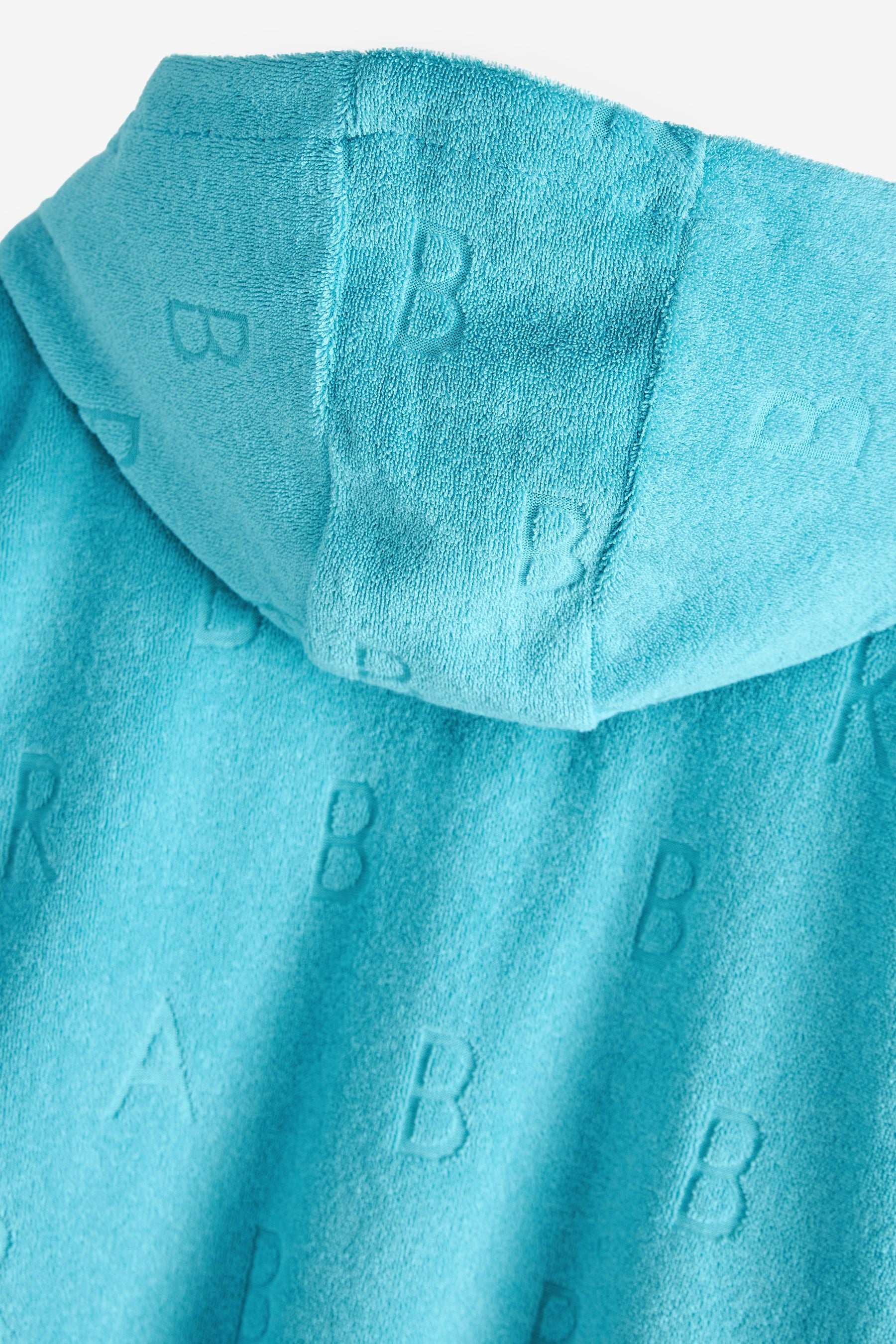 Blue Baker by Ted Baker Blue Toweling Poncho