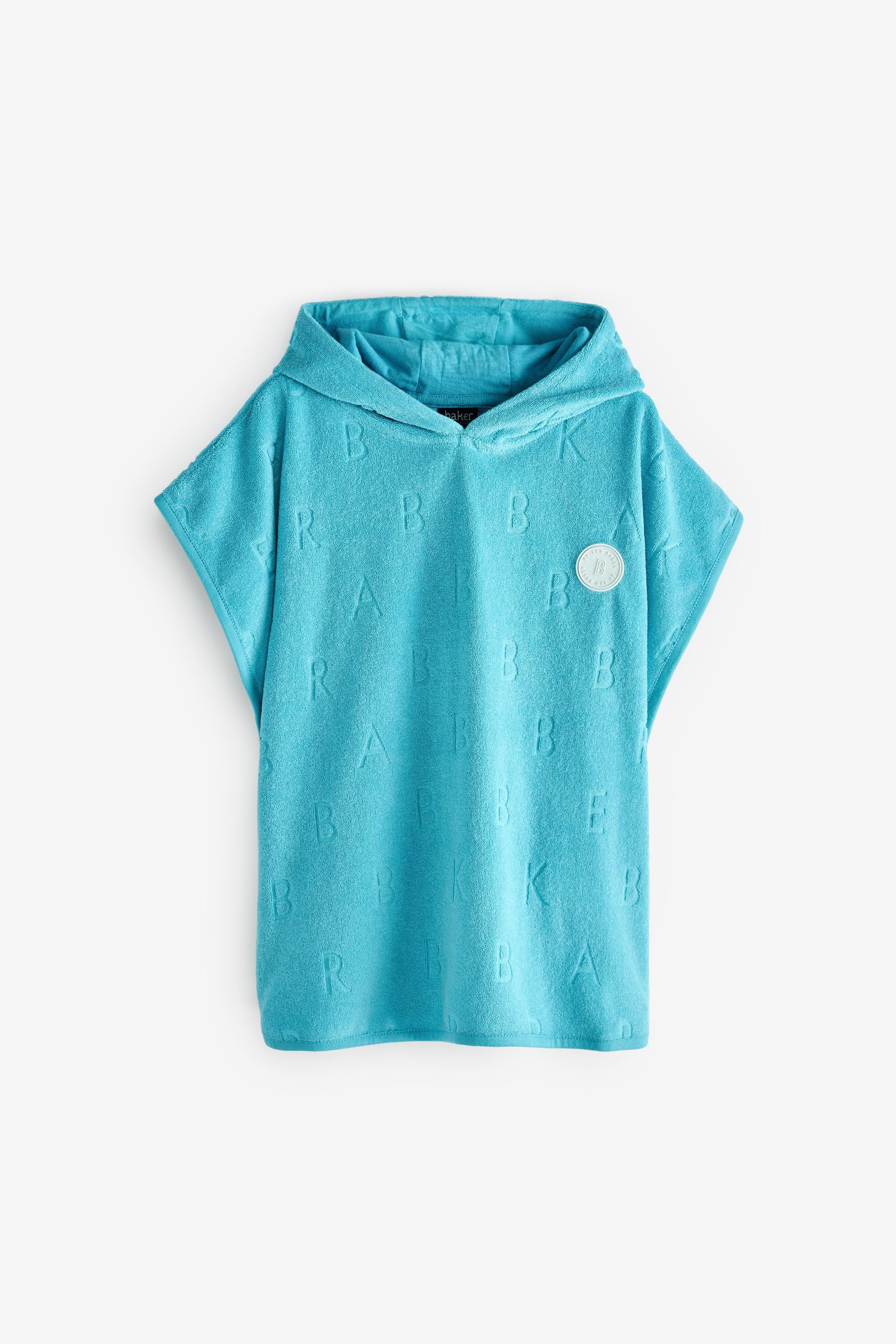 Blue Baker by Ted Baker Blue Toweling Poncho