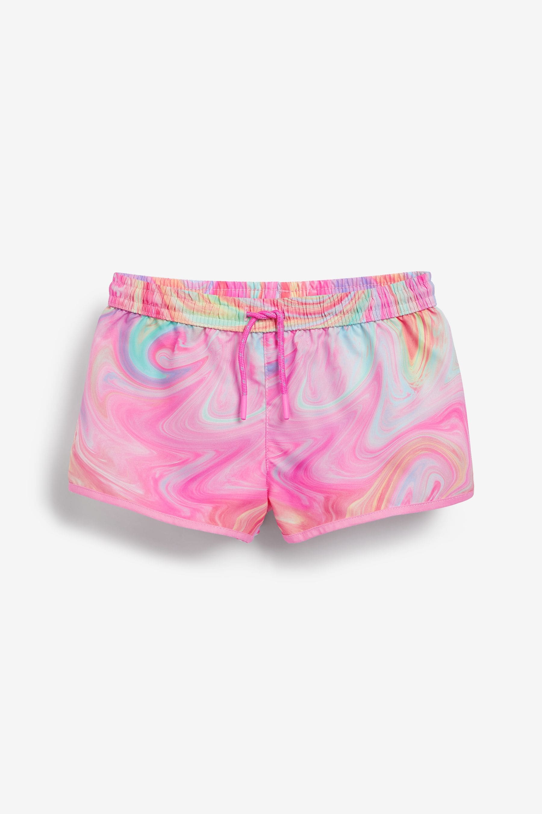 Pink Quick Dry Beach Shorts