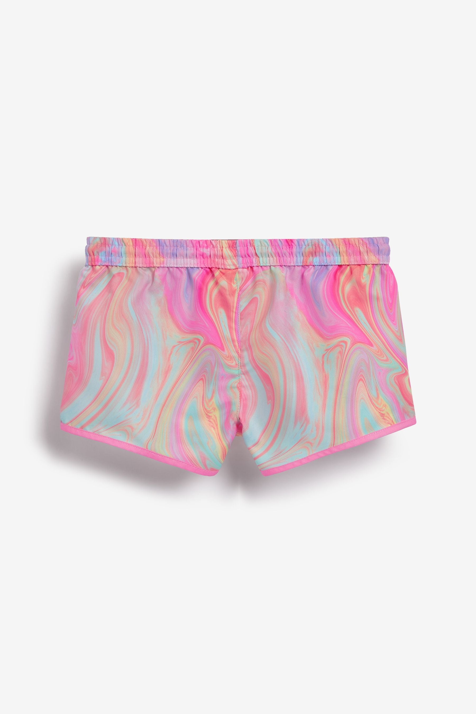 Pink Quick Dry Beach Shorts