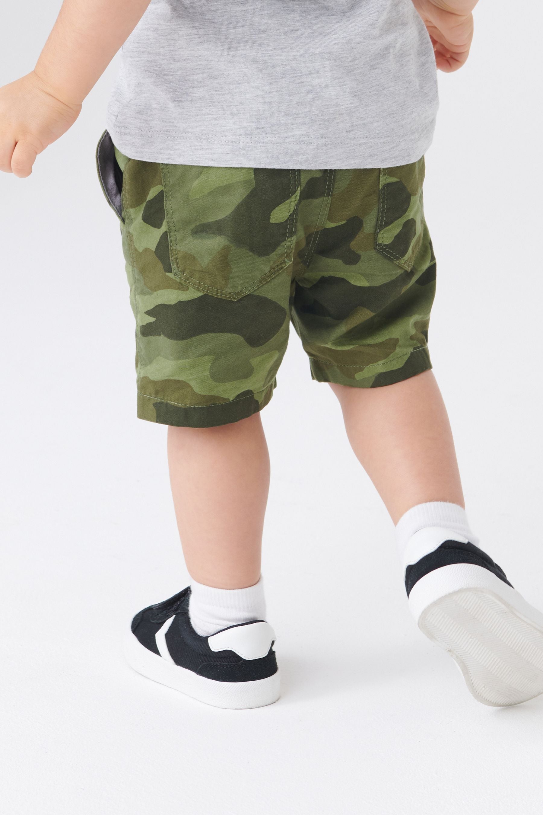 Camouflage Pull-On Shorts (3mths-7yrs)