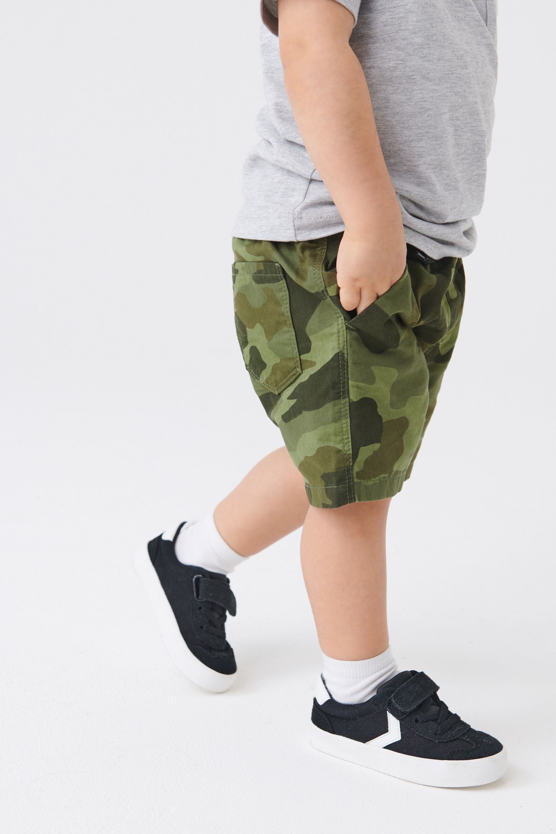 Camouflage Pull-On Shorts (3mths-7yrs)