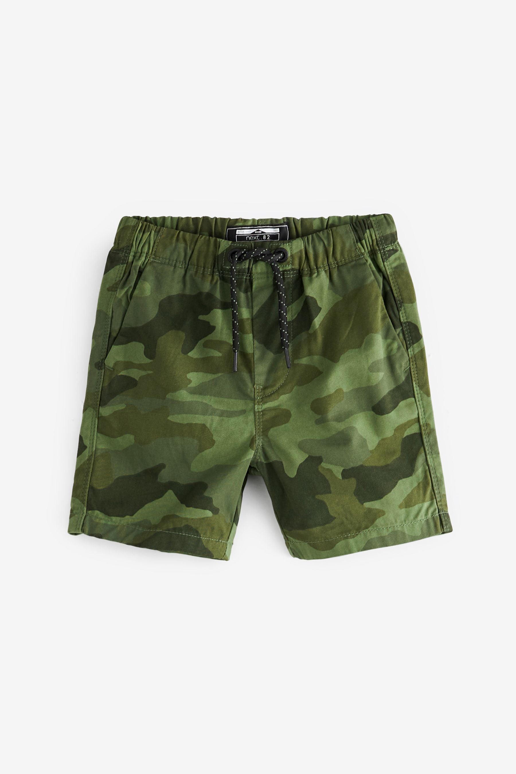 Camouflage Pull-On Shorts (3mths-7yrs)