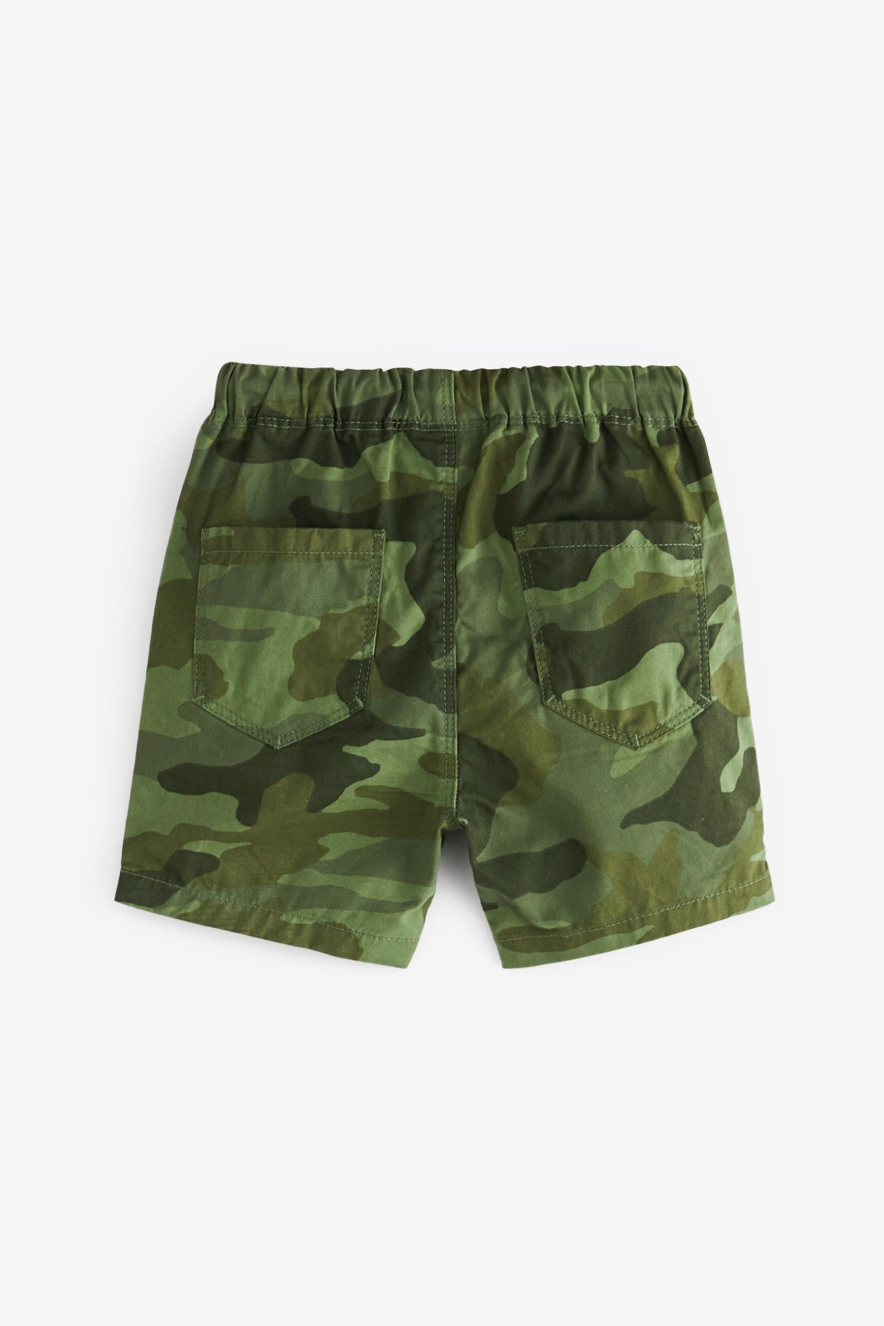 Camouflage Pull-On Shorts (3mths-7yrs)