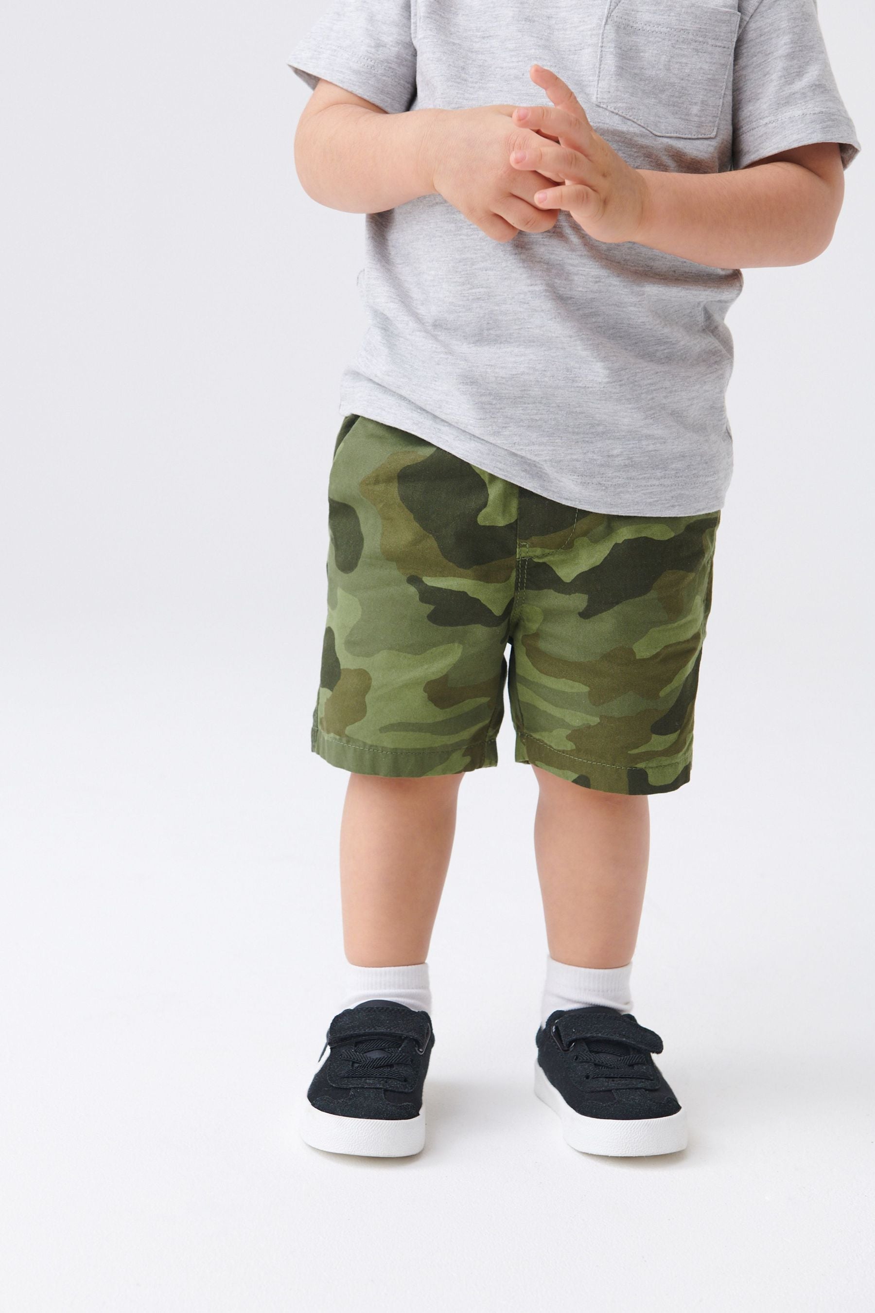 Camouflage Pull-On Shorts (3mths-7yrs)