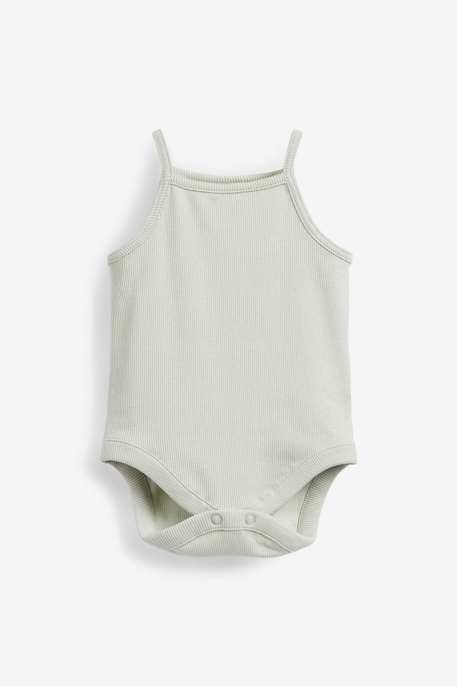 Modern Blue Baby 5 Pack Vest Bodysuits (0mths-3yrs)