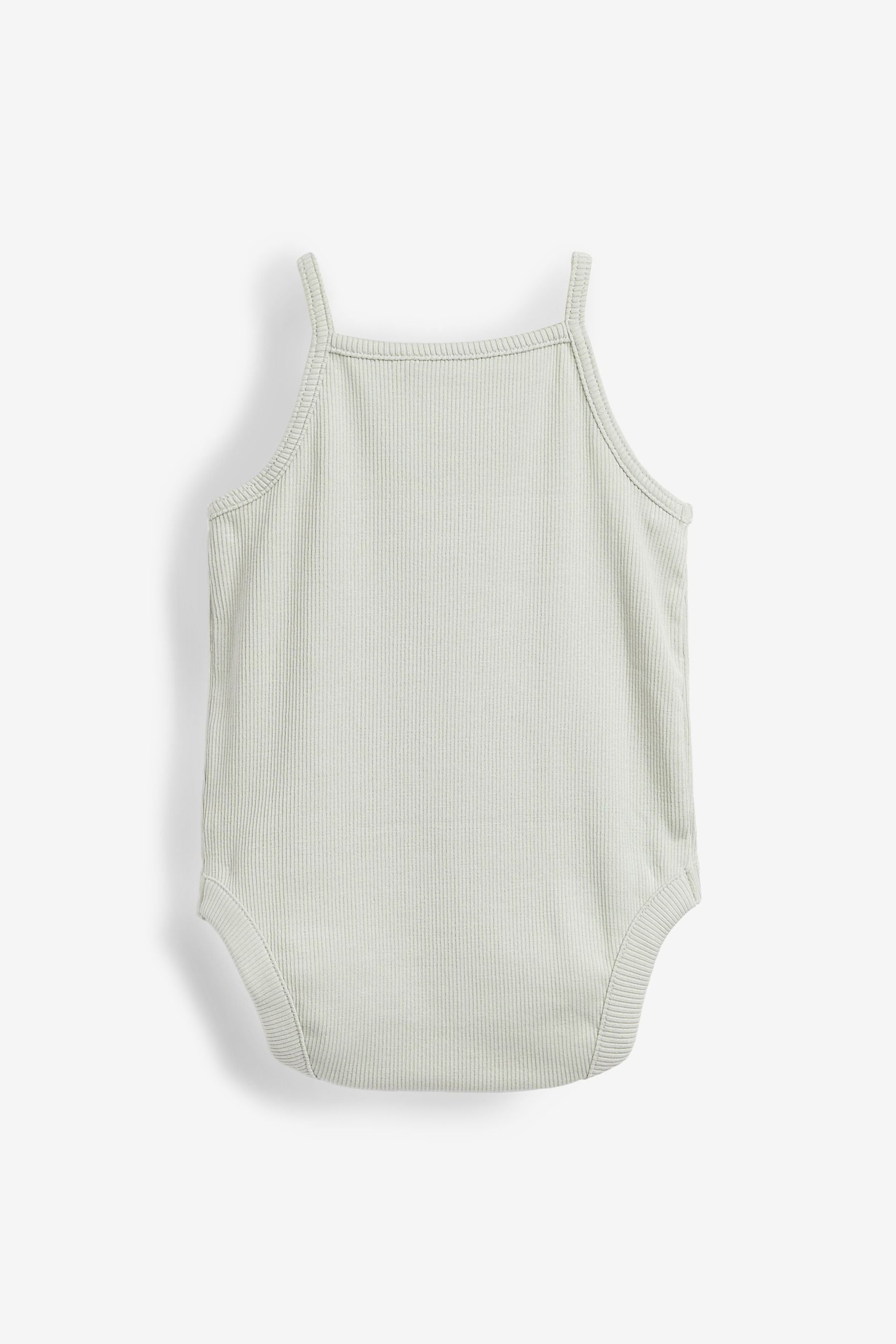 Modern Blue Baby 5 Pack Vest Bodysuits (0mths-3yrs)