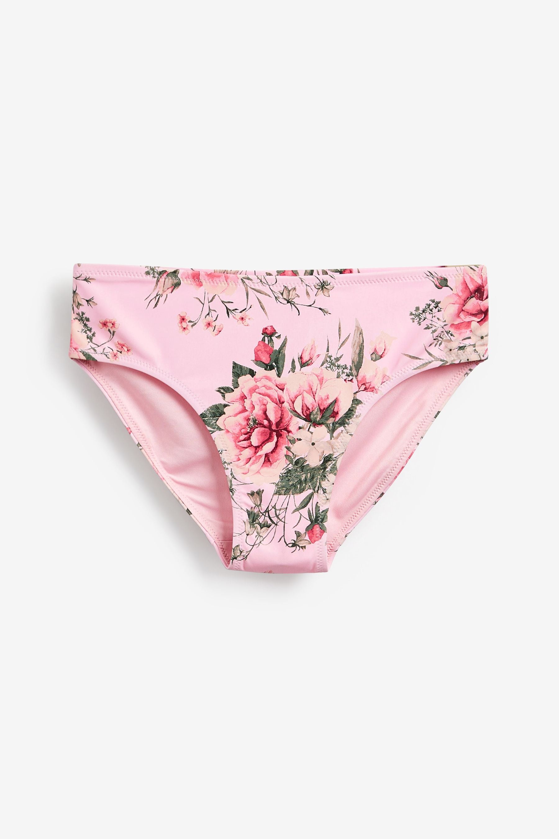 Pink Tie Shoulder Bikini (3-16yrs)