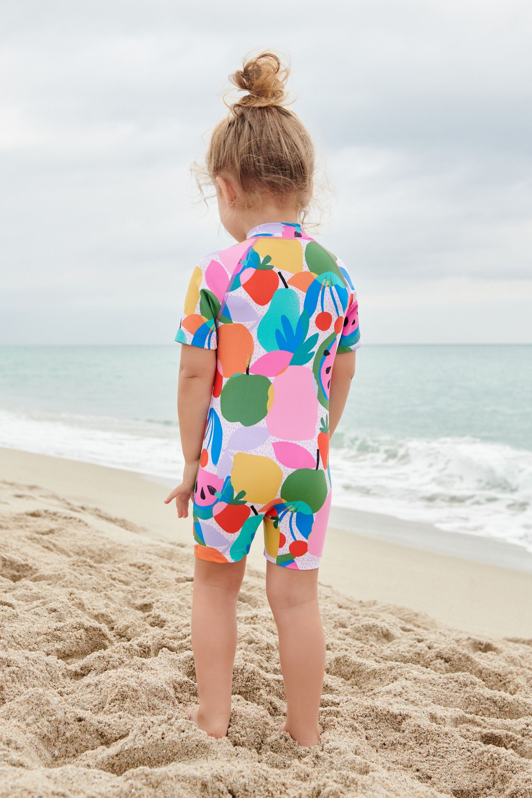 Multi Sunsafe Swimsuit (3mths-7yrs)