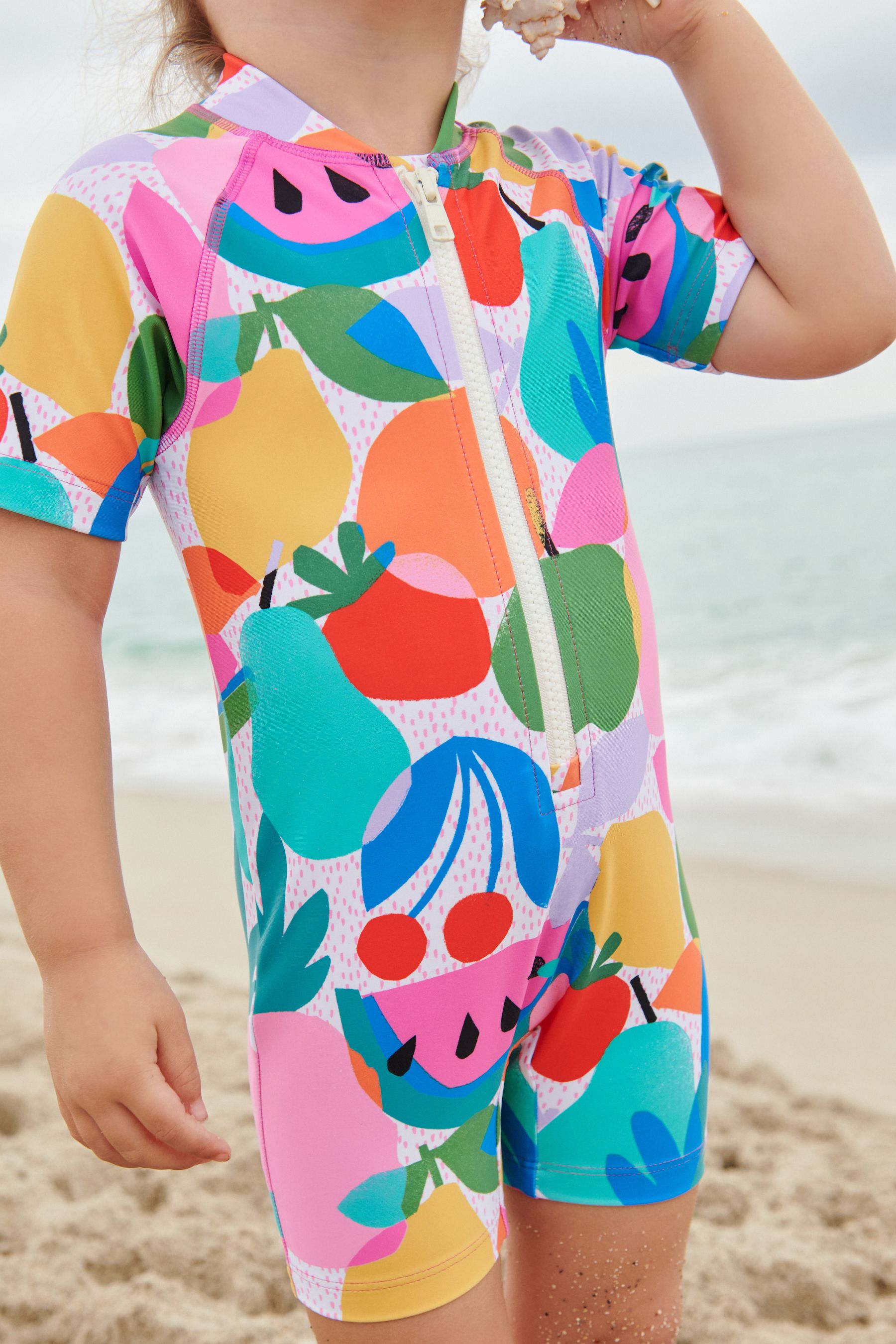 Multi Sunsafe Swimsuit (3mths-7yrs)