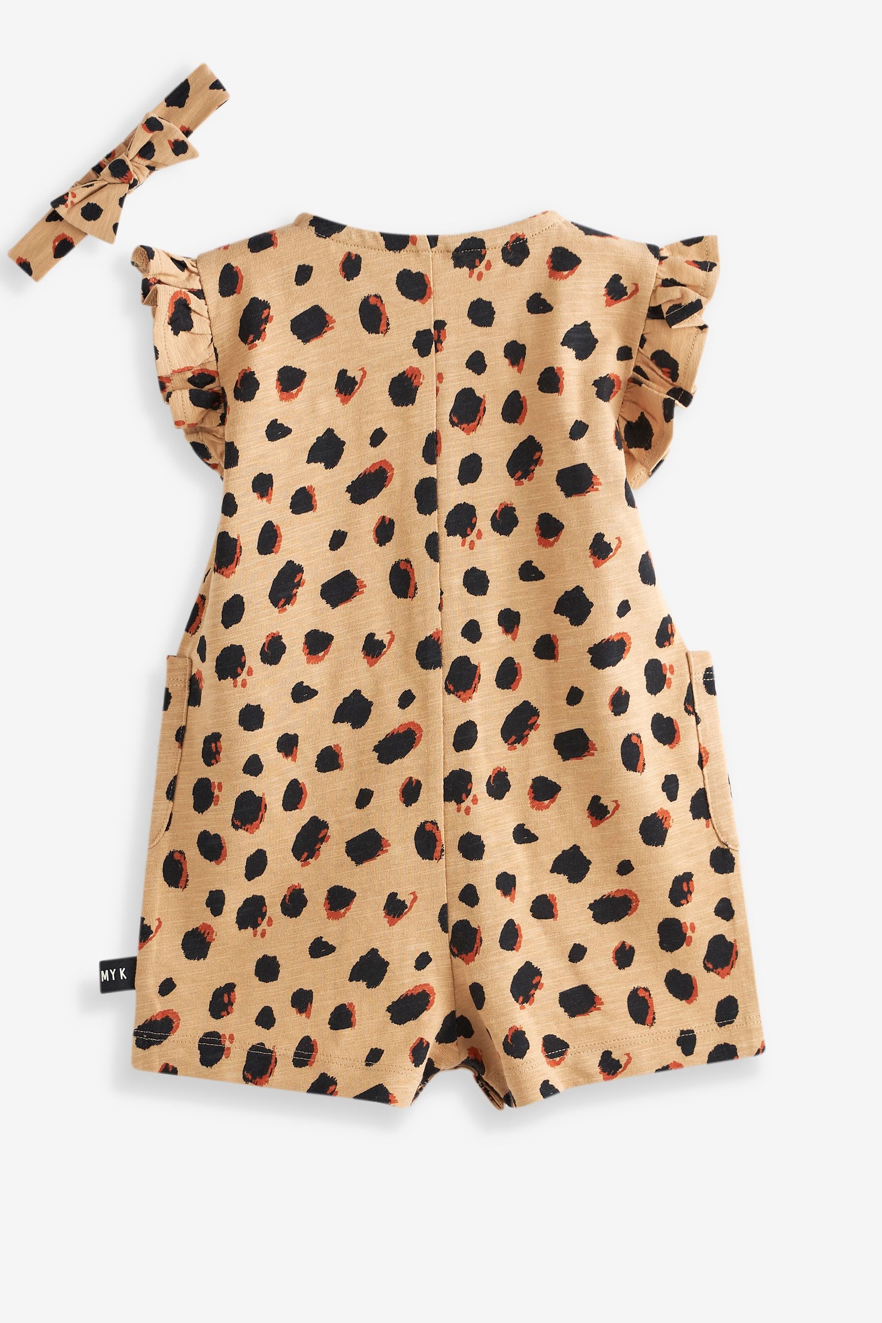 Myleene Klass Baby Animal Print Romper